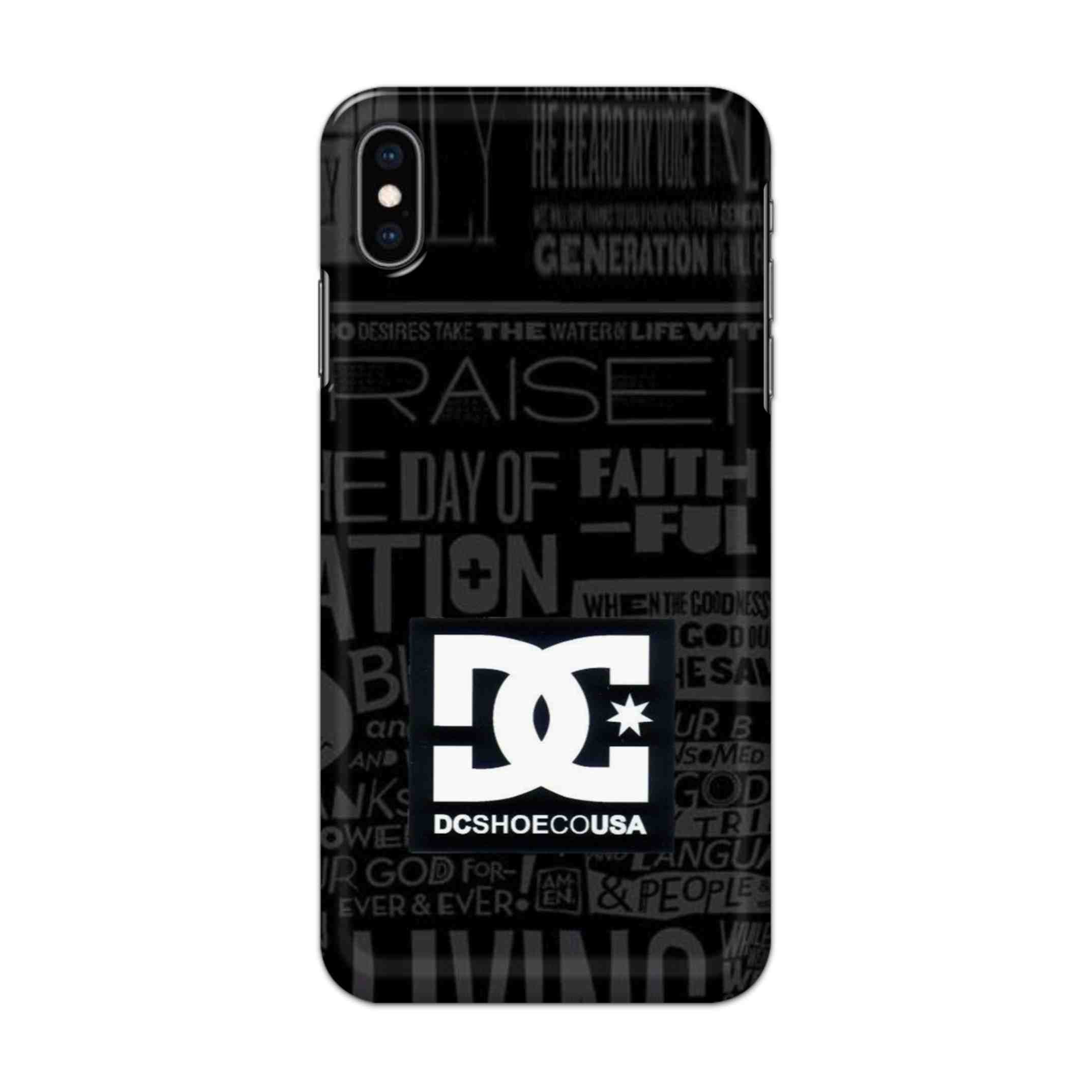 Buy Dc Shoecousa Hard Back Mobile Phone Case/Cover For iPhone XS MAX Online