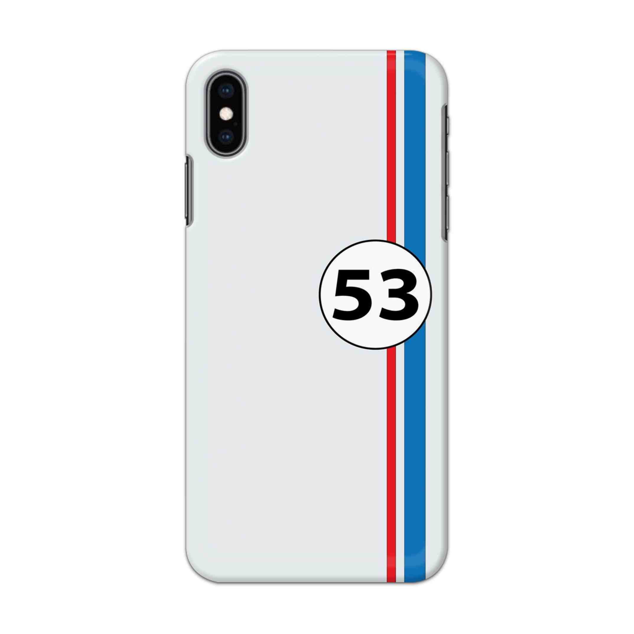 Buy 53 Hard Back Mobile Phone Case/Cover For iPhone XS MAX Online