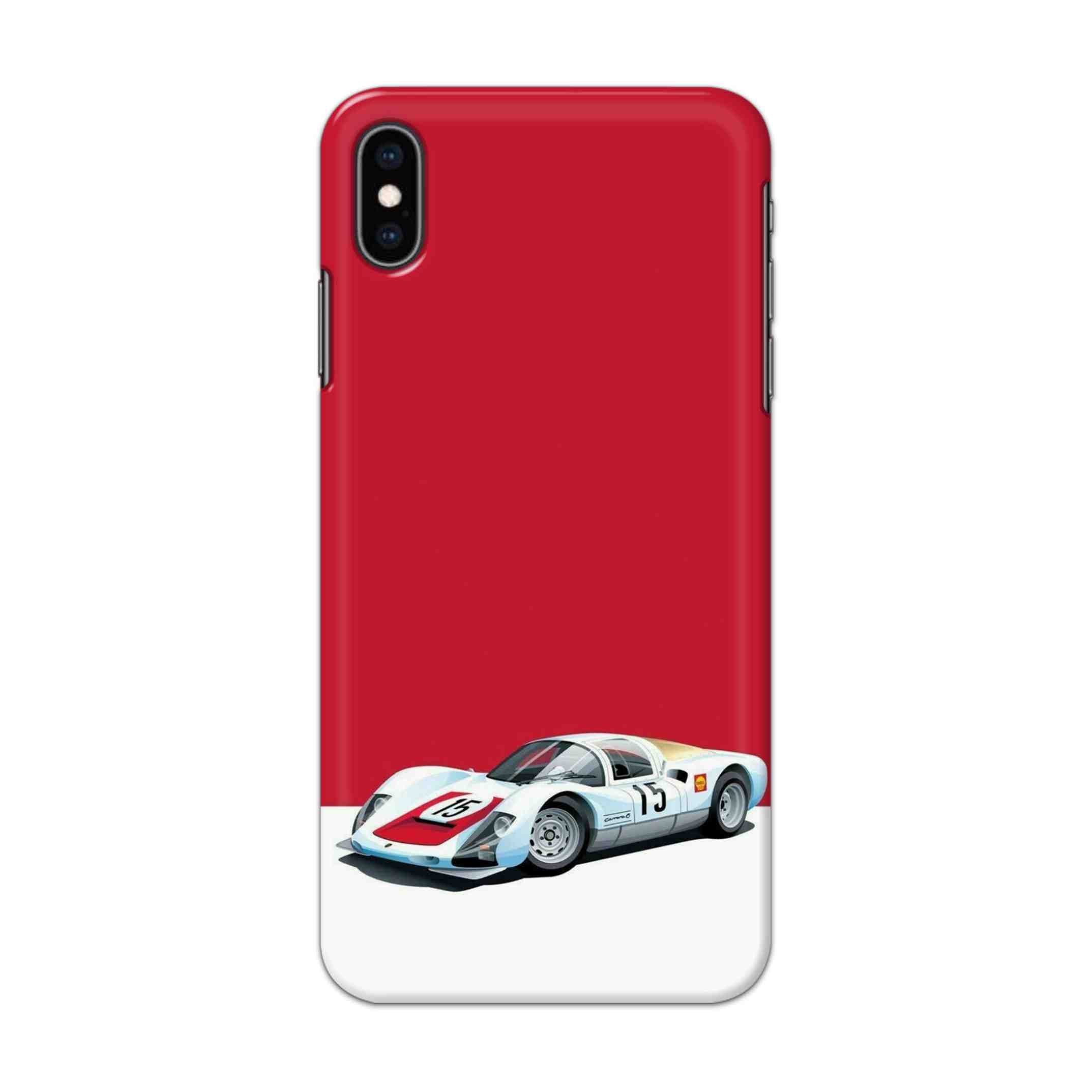 Buy Ferrari F15 Hard Back Mobile Phone Case/Cover For iPhone XS MAX Online