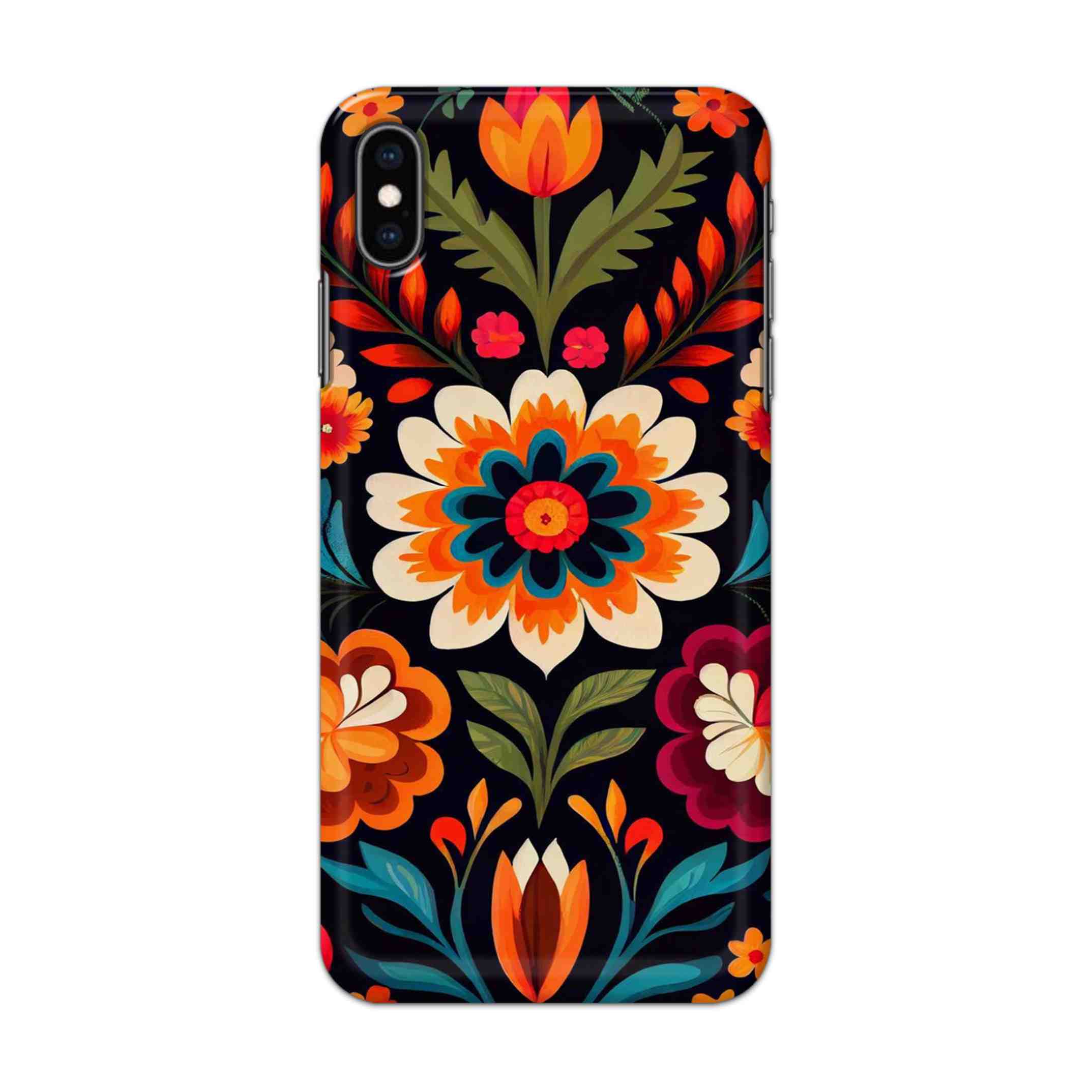 Buy Flower Hard Back Mobile Phone Case/Cover For iPhone XS MAX Online