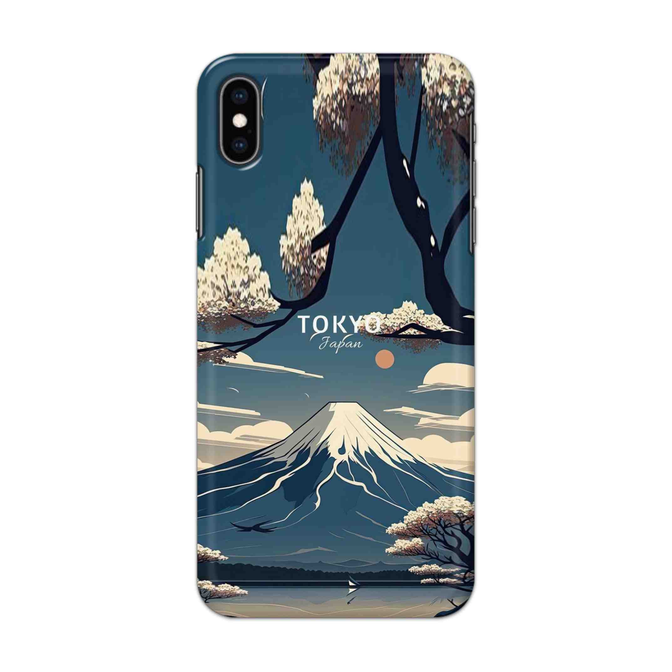 Buy Tokyo Hard Back Mobile Phone Case/Cover For iPhone XS MAX Online