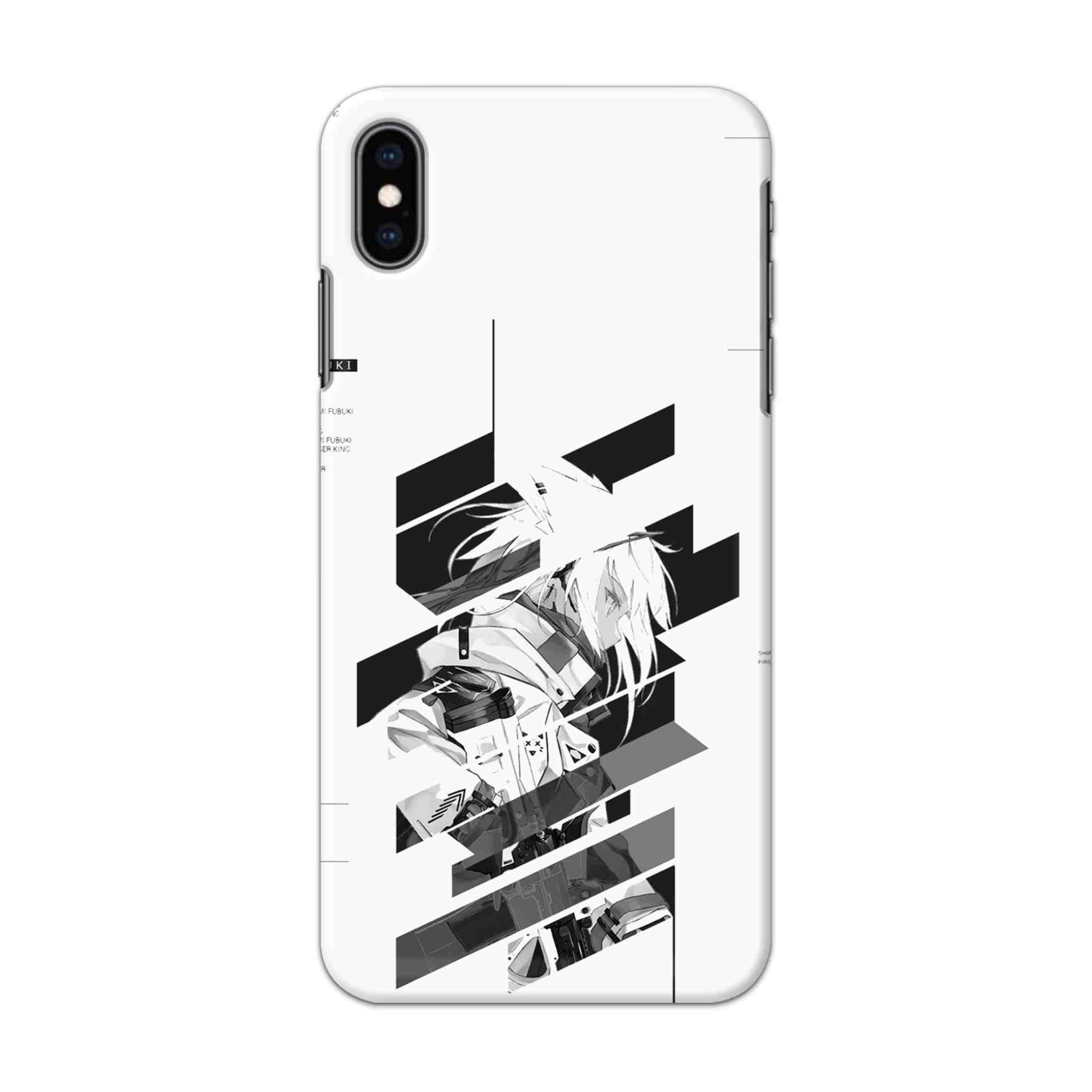 Buy Fubuki Hard Back Mobile Phone Case/Cover For iPhone XS MAX Online