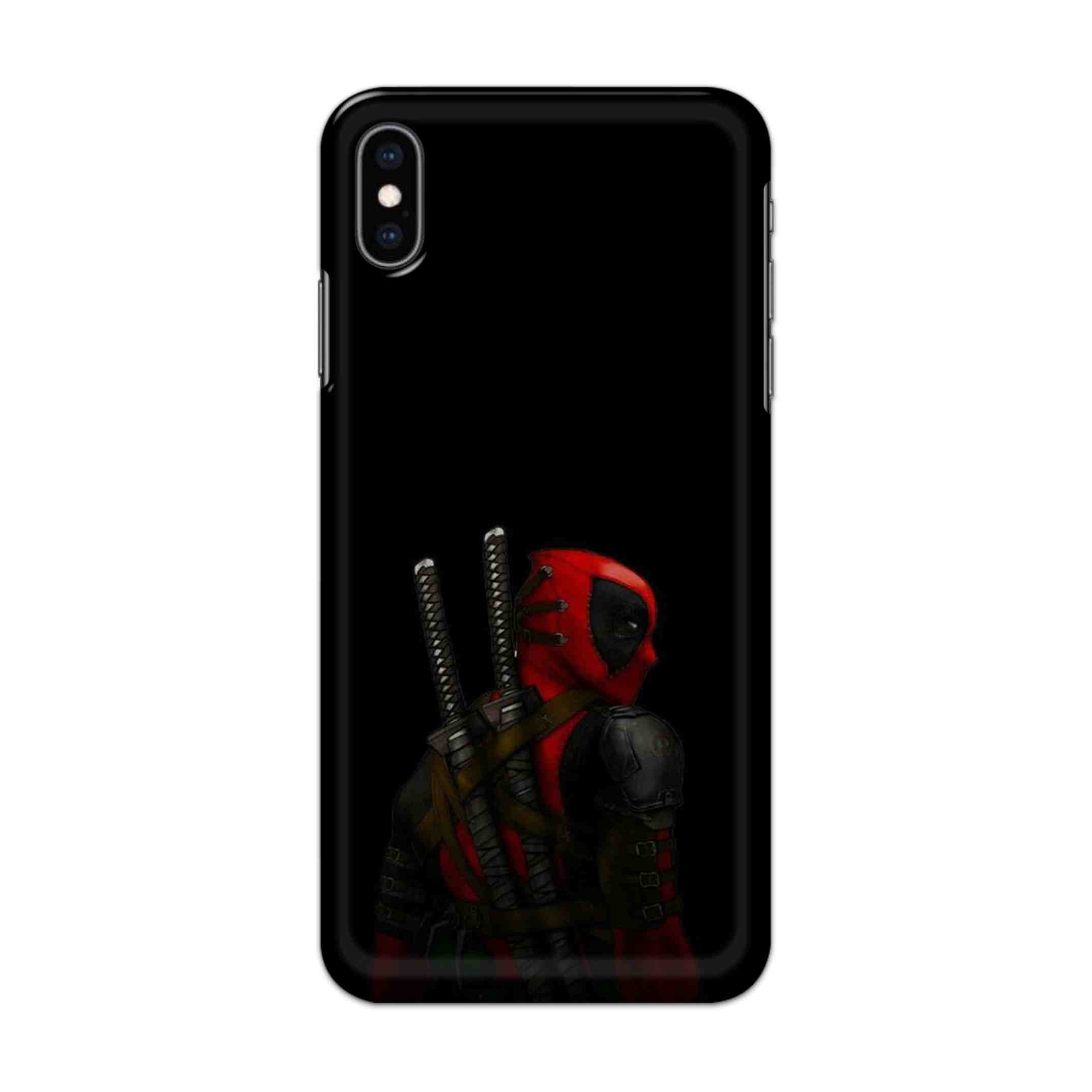 Buy Deadpool Hard Back Mobile Phone Case/Cover For iPhone XS MAX Online