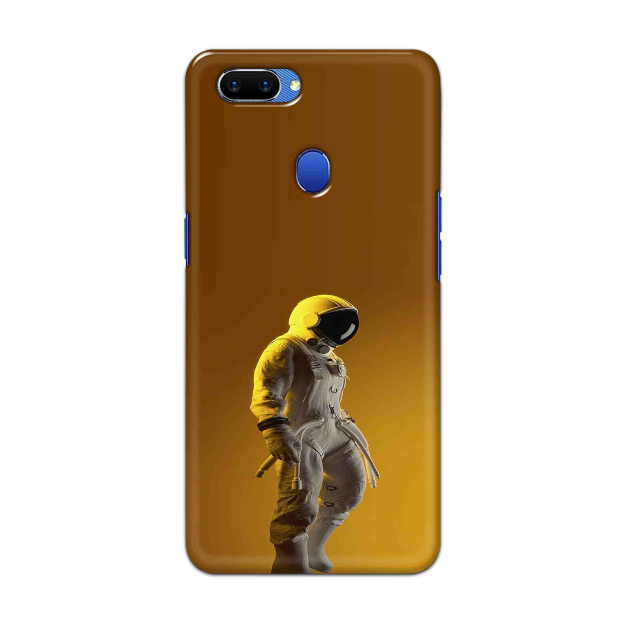 Buy Yellow Astronaut Hard Back Mobile Phone Case Cover For Oppo A5 Online