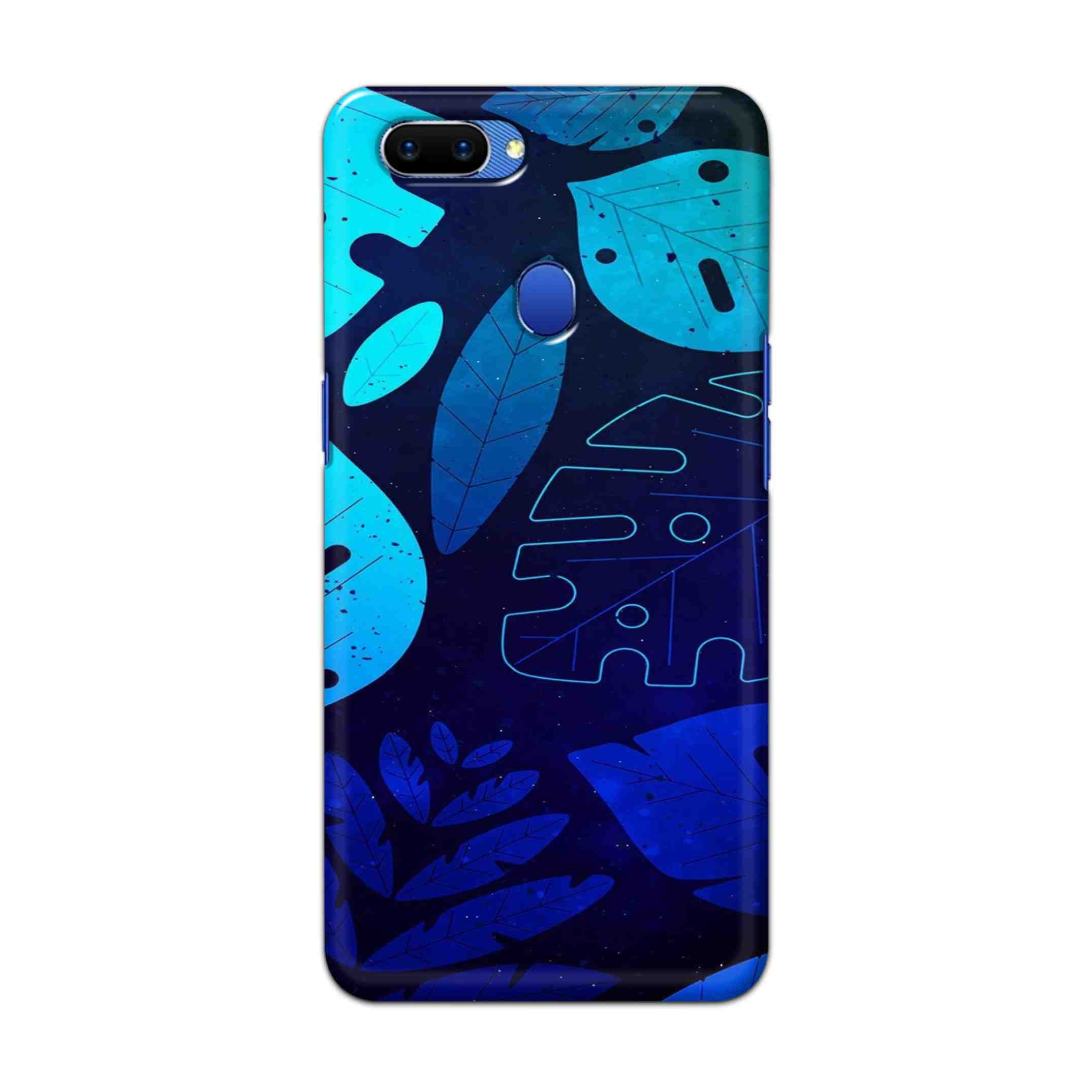 Buy Neon Leaf Hard Back Mobile Phone Case Cover For Oppo A5 Online