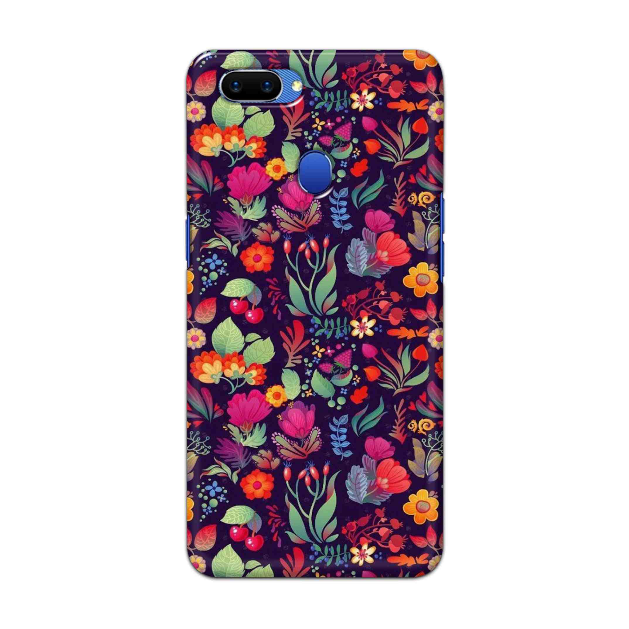 Buy Fruits Flower Hard Back Mobile Phone Case Cover For Oppo A5 Online