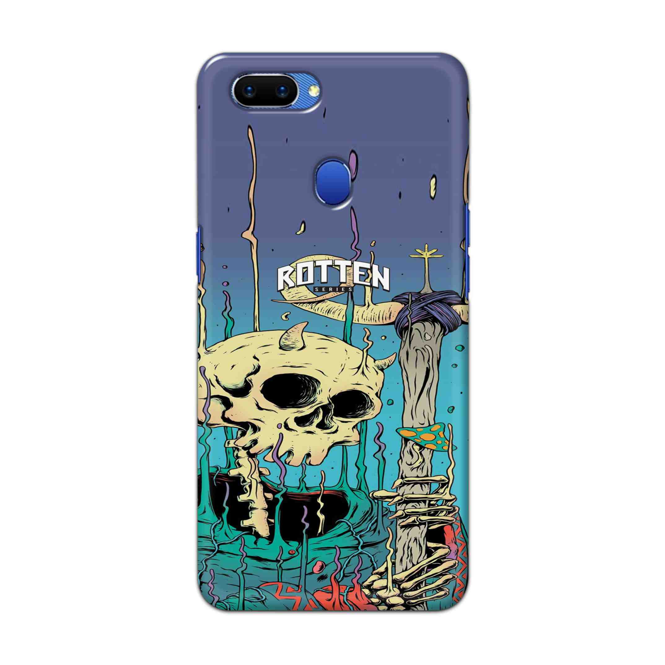 Buy Skull Hard Back Mobile Phone Case Cover For Oppo A5 Online