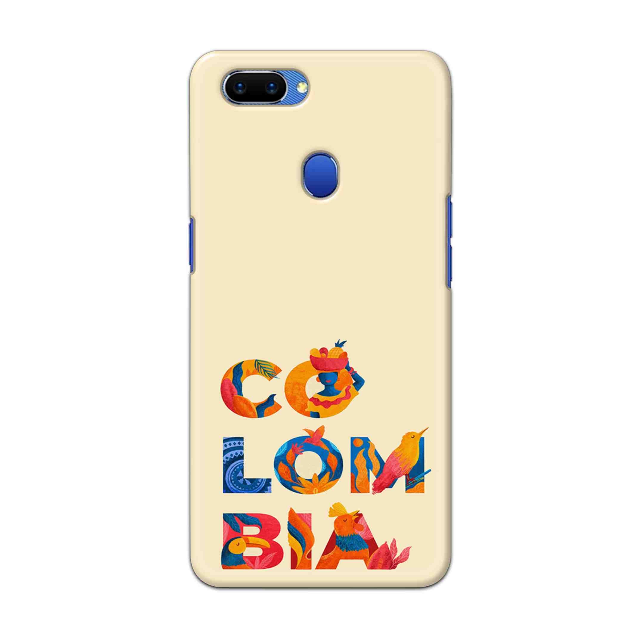 Buy Colombia Hard Back Mobile Phone Case Cover For Oppo A5 Online