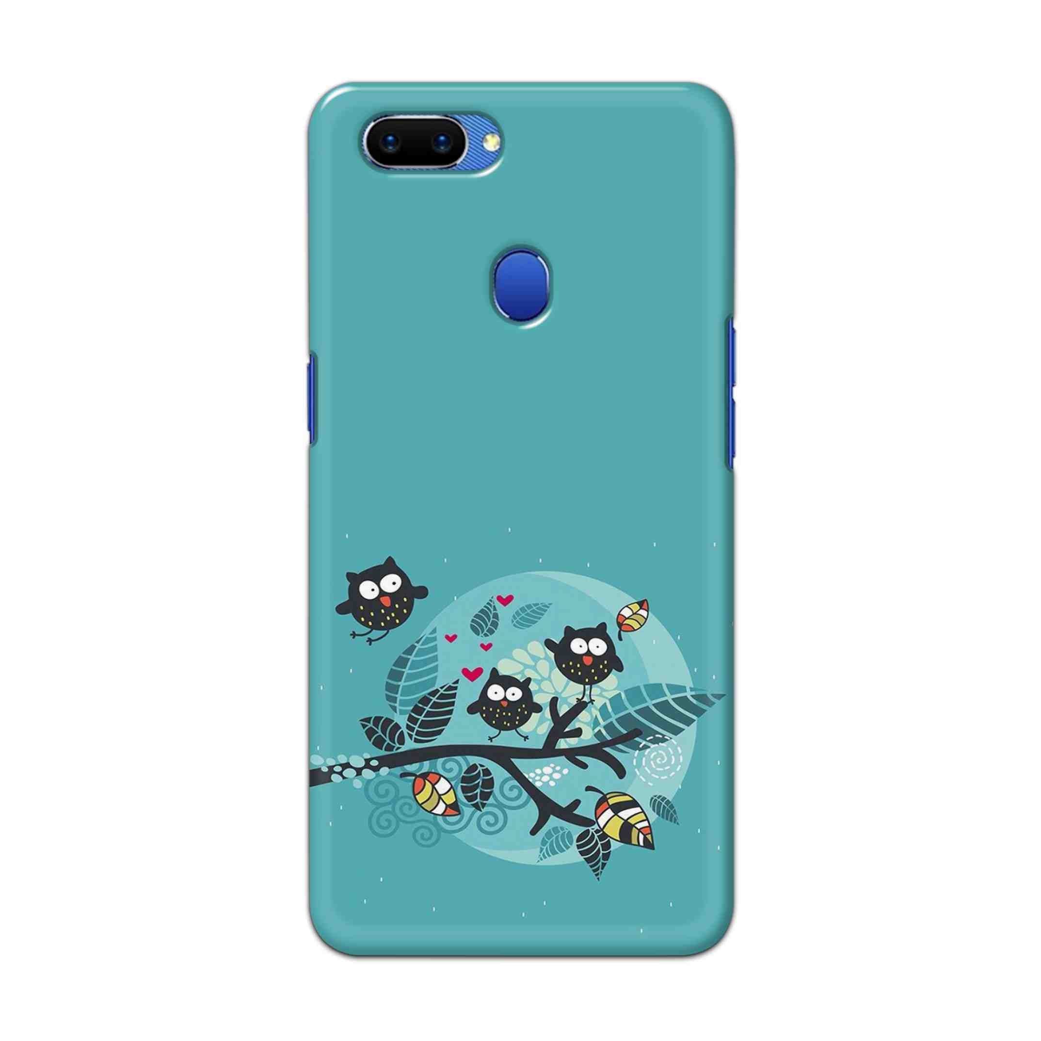 Buy Owl Hard Back Mobile Phone Case Cover For Oppo A5 Online