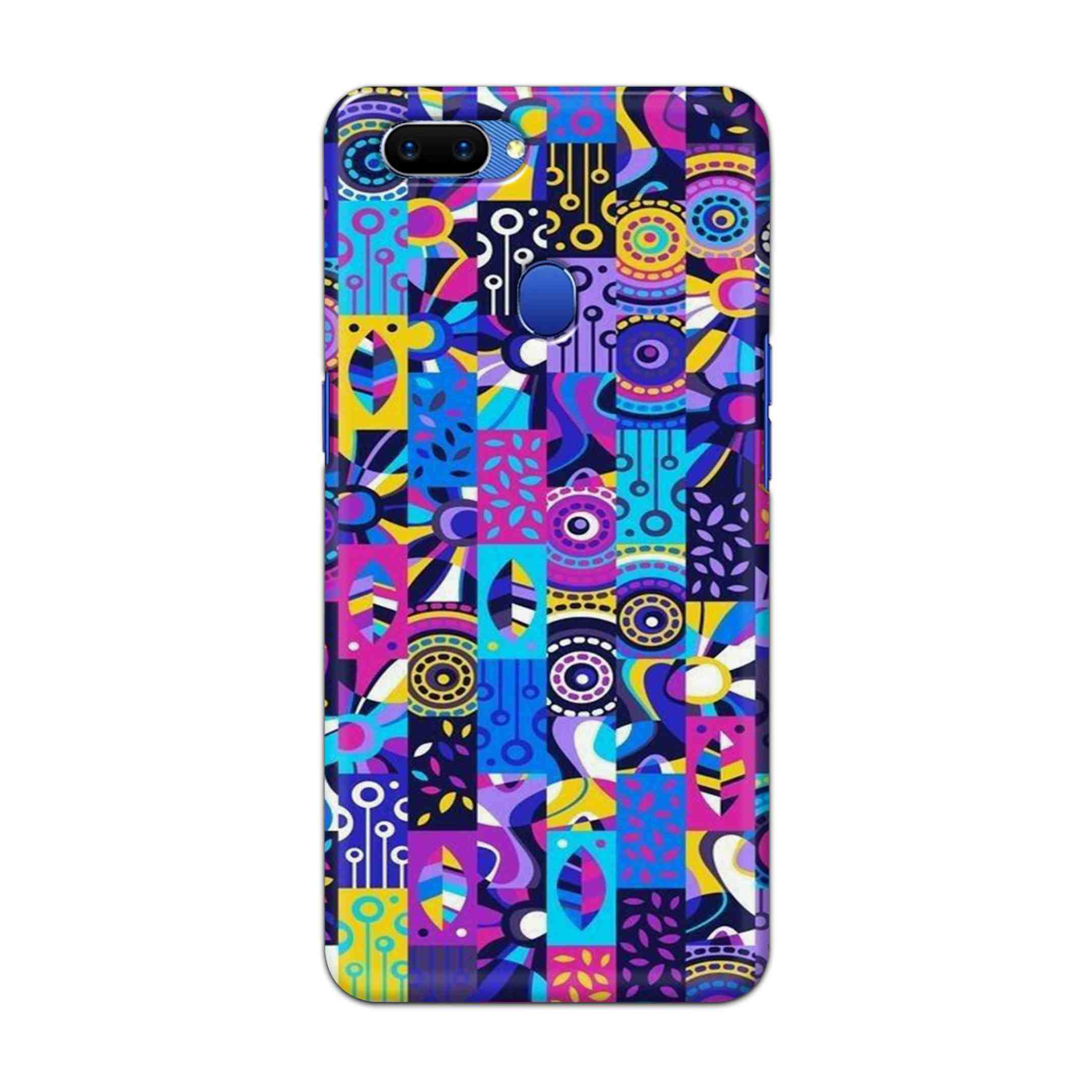 Buy Rainbow Art Hard Back Mobile Phone Case Cover For Oppo A5 Online