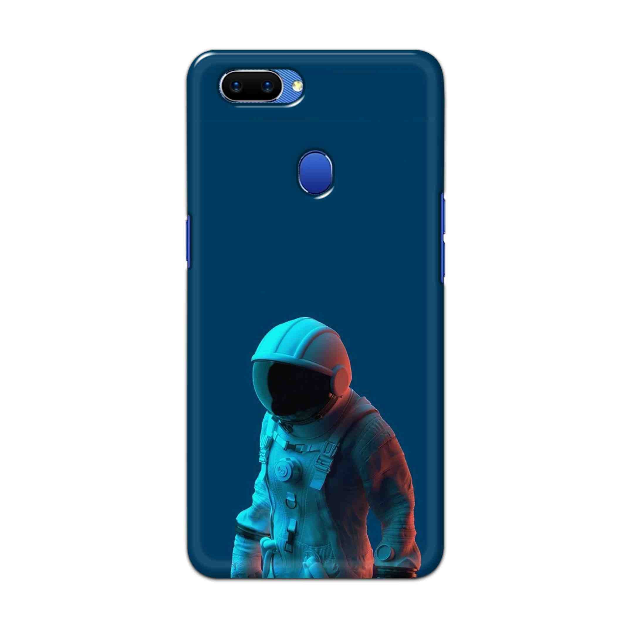 Buy Blue Astronaut Hard Back Mobile Phone Case Cover For Oppo A5 Online