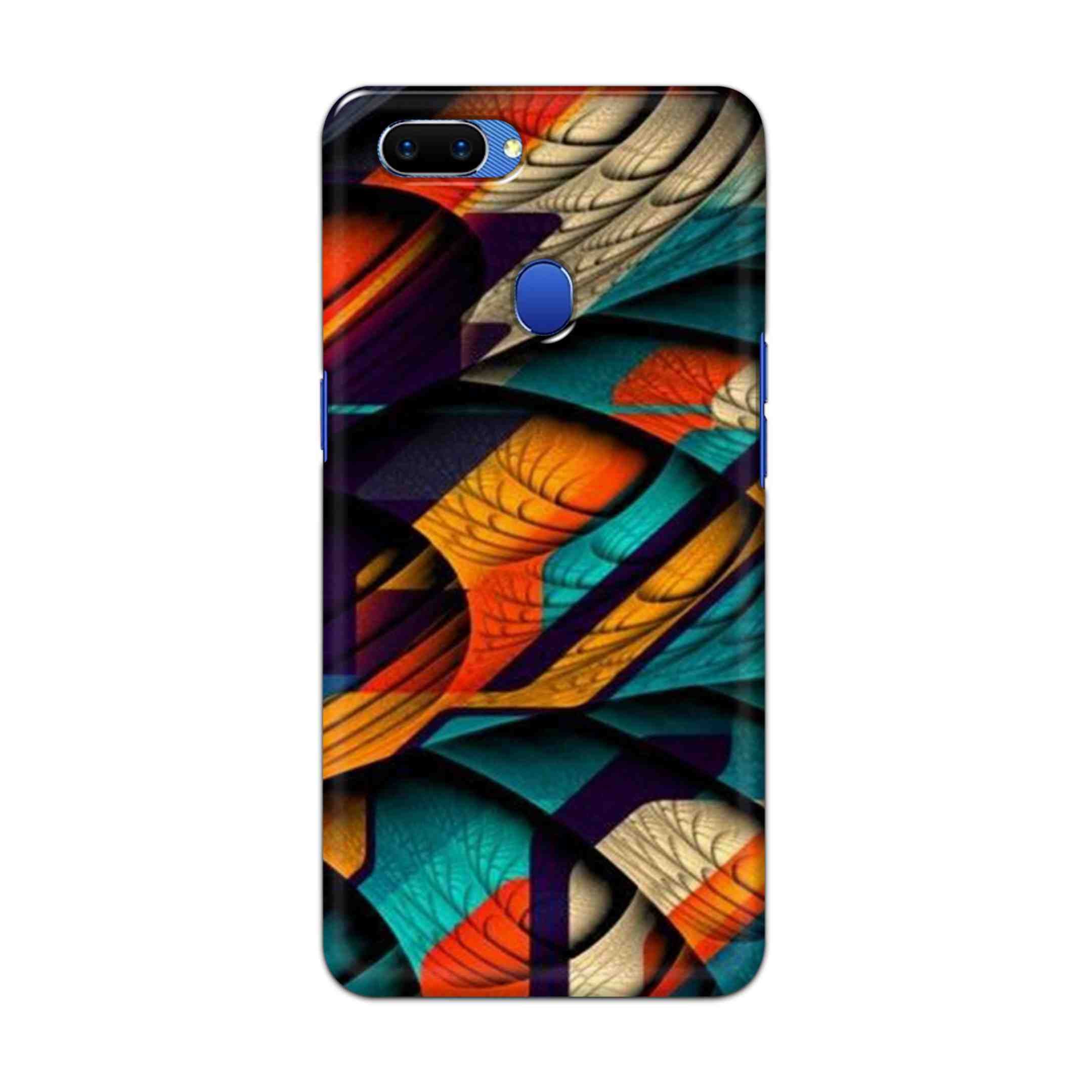 Buy Colour Abstract Hard Back Mobile Phone Case Cover For Oppo A5 Online