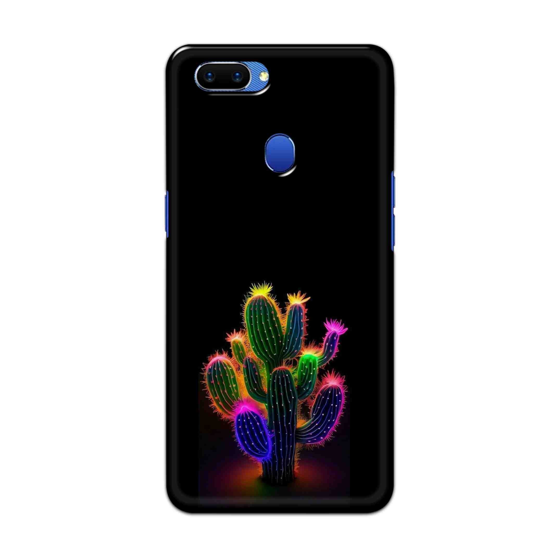 Buy Neon Flower Hard Back Mobile Phone Case Cover For Oppo A5 Online