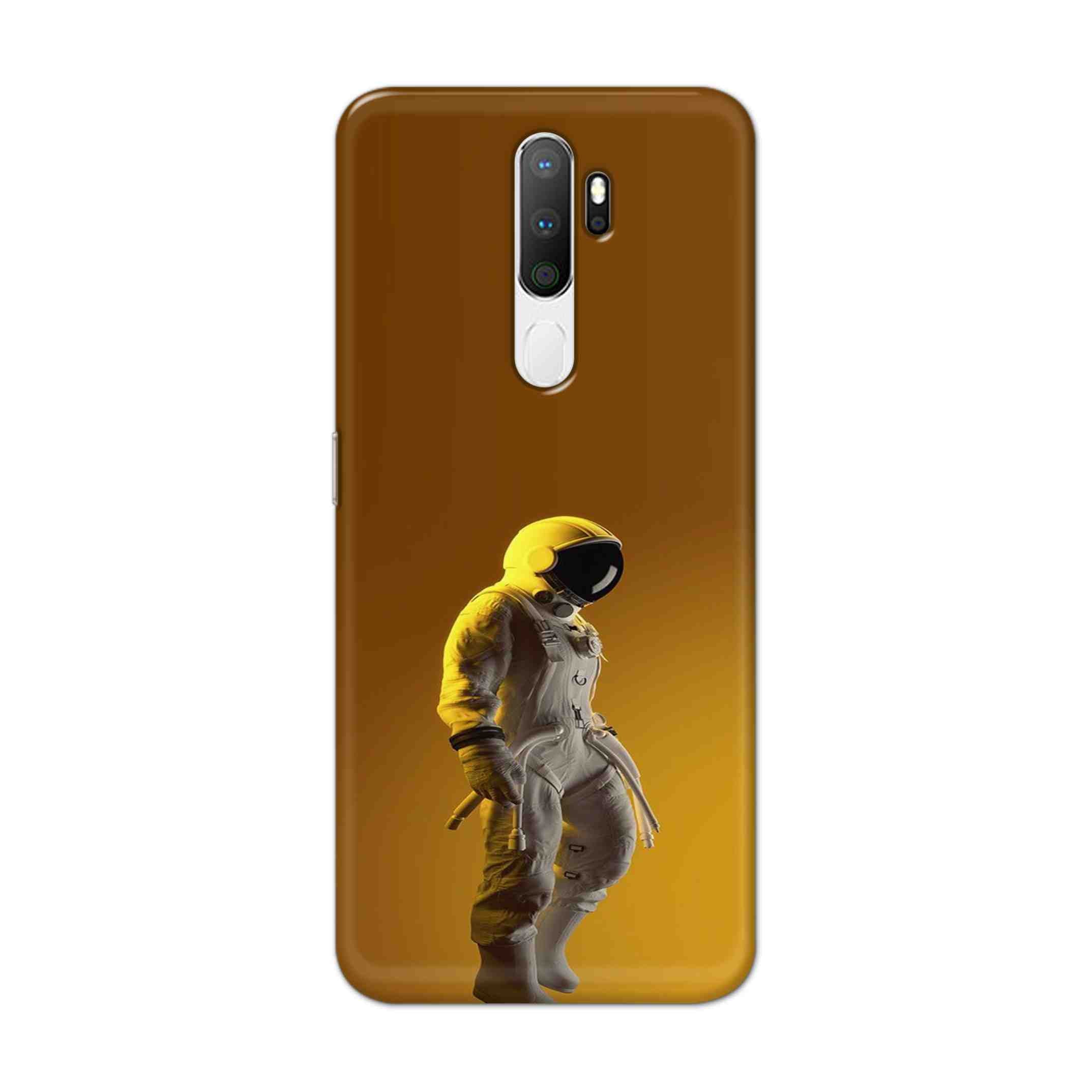 Buy Yellow Astronaut Hard Back Mobile Phone Case Cover For Oppo A5 (2020) Online