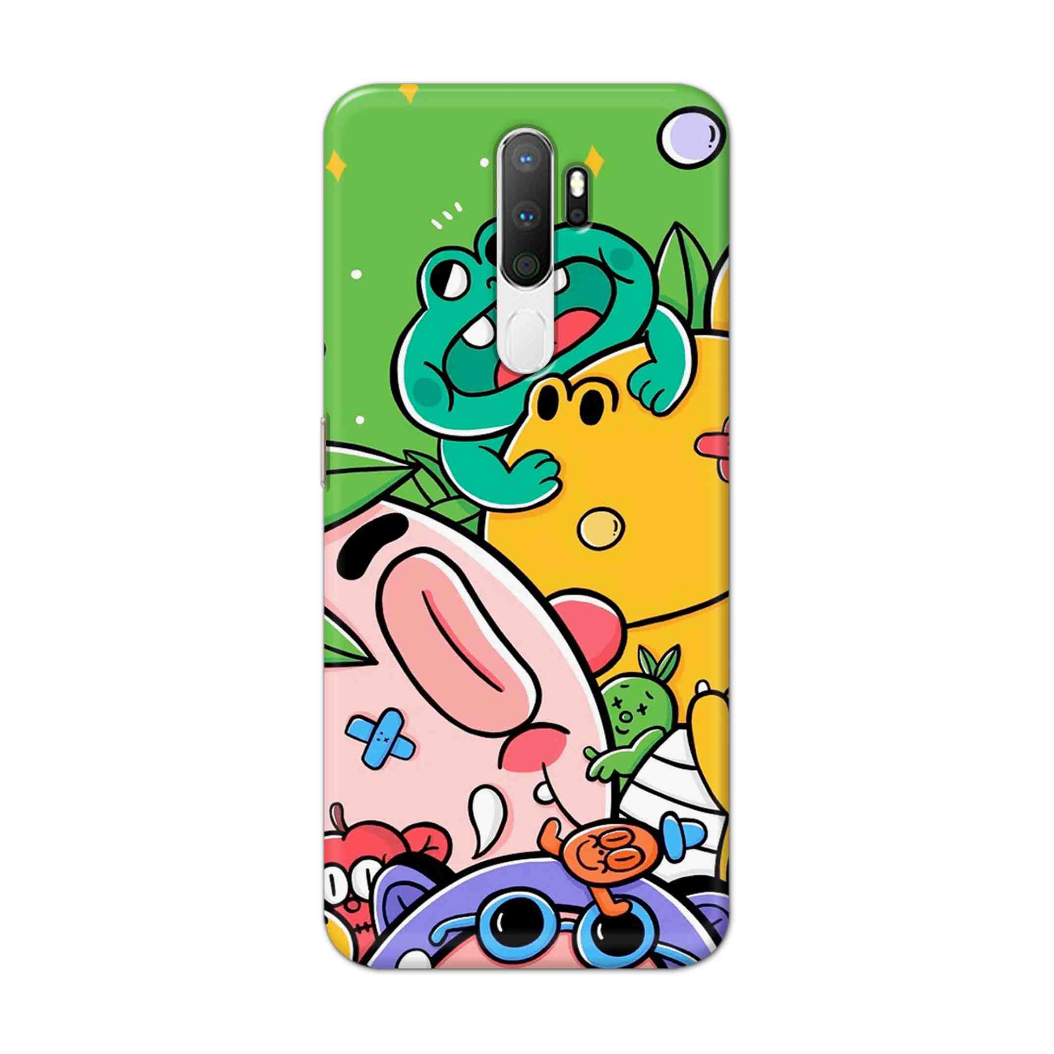 Buy Hello Feng San Hard Back Mobile Phone Case Cover For Oppo A5 (2020) Online
