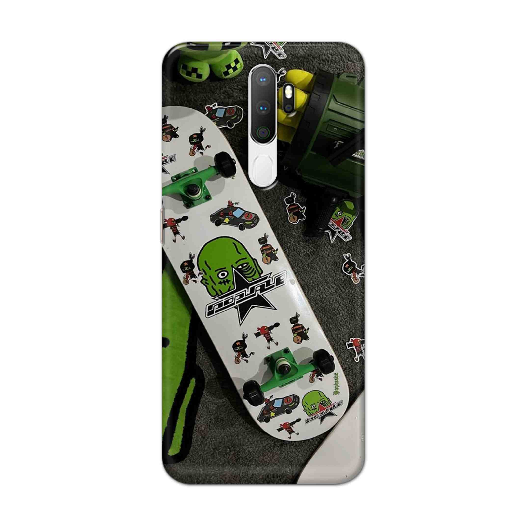 Buy Hulk Skateboard Hard Back Mobile Phone Case Cover For Oppo A5 (2020) Online