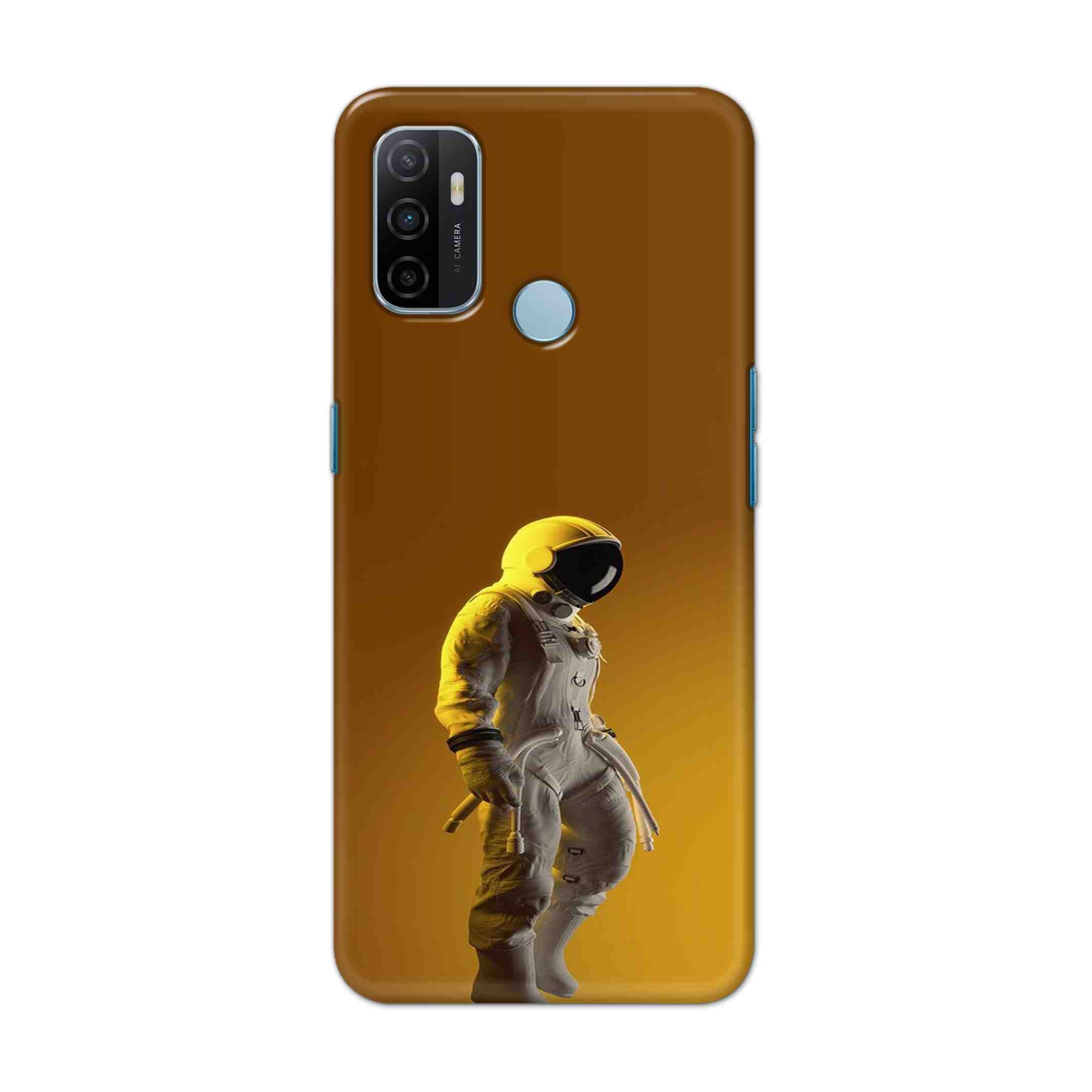 Buy Yellow Astronaut Hard Back Mobile Phone Case Cover For OPPO A53 (2020) Online