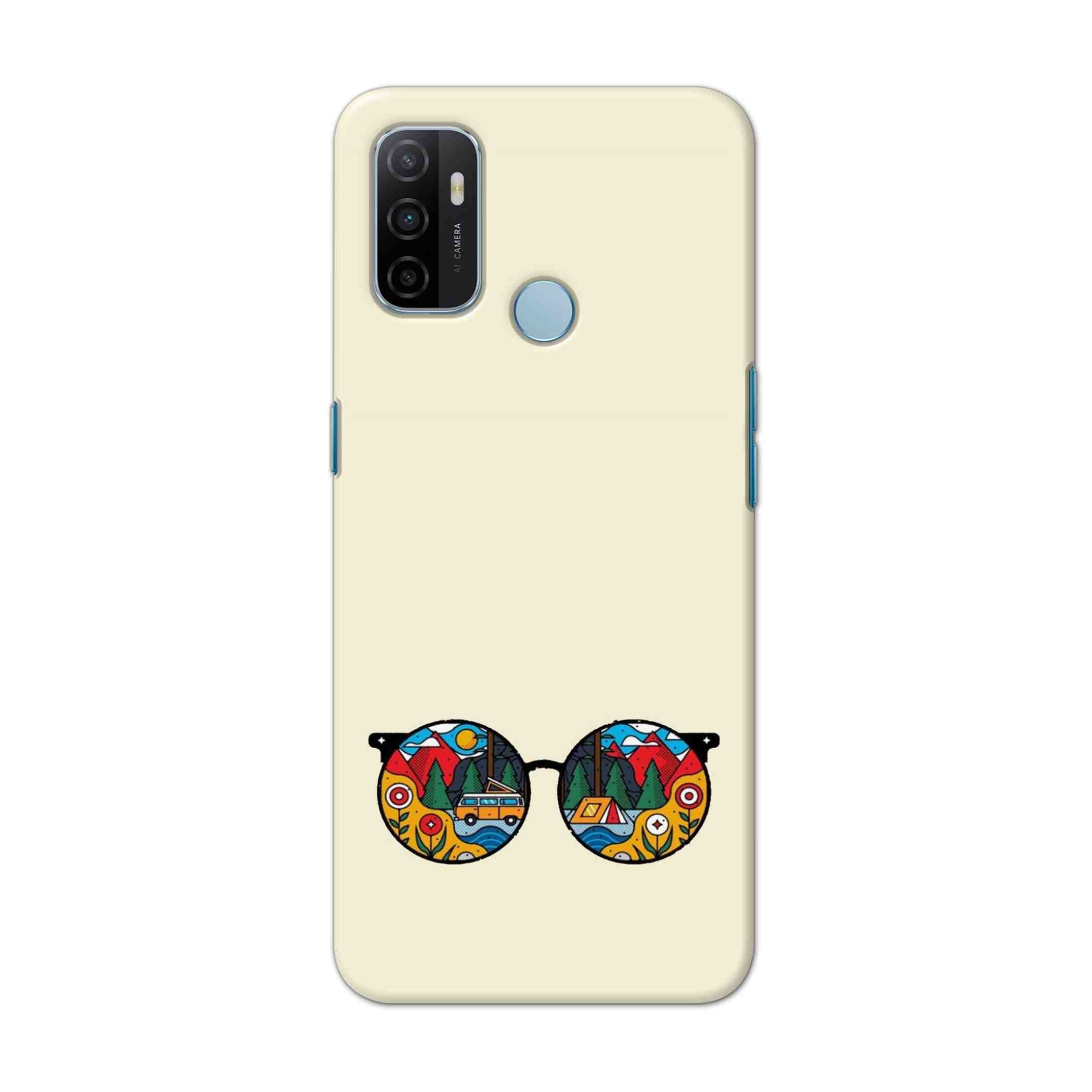 Buy Rainbow Sunglasses Hard Back Mobile Phone Case Cover For OPPO A53 (2020) Online