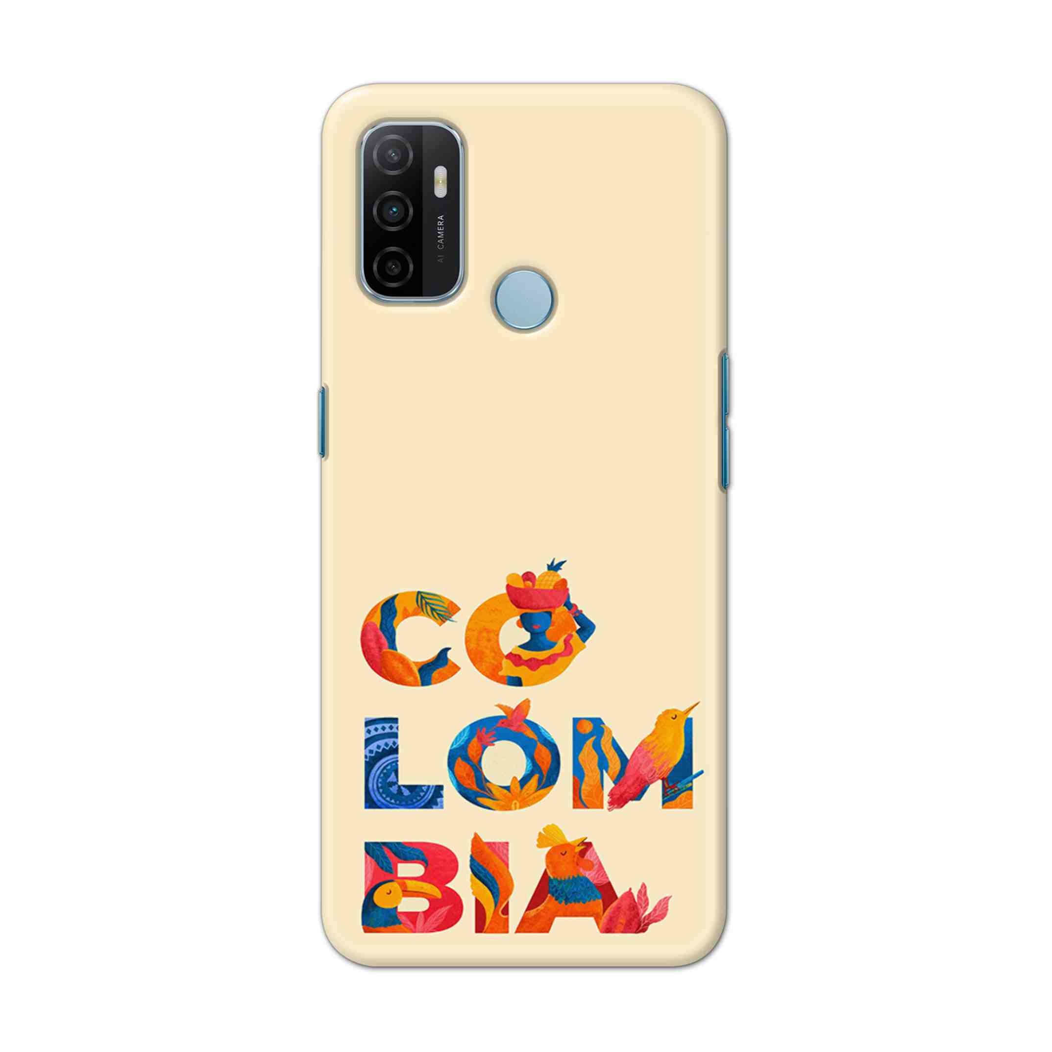 Buy Colombia Hard Back Mobile Phone Case Cover For OPPO A53 (2020) Online