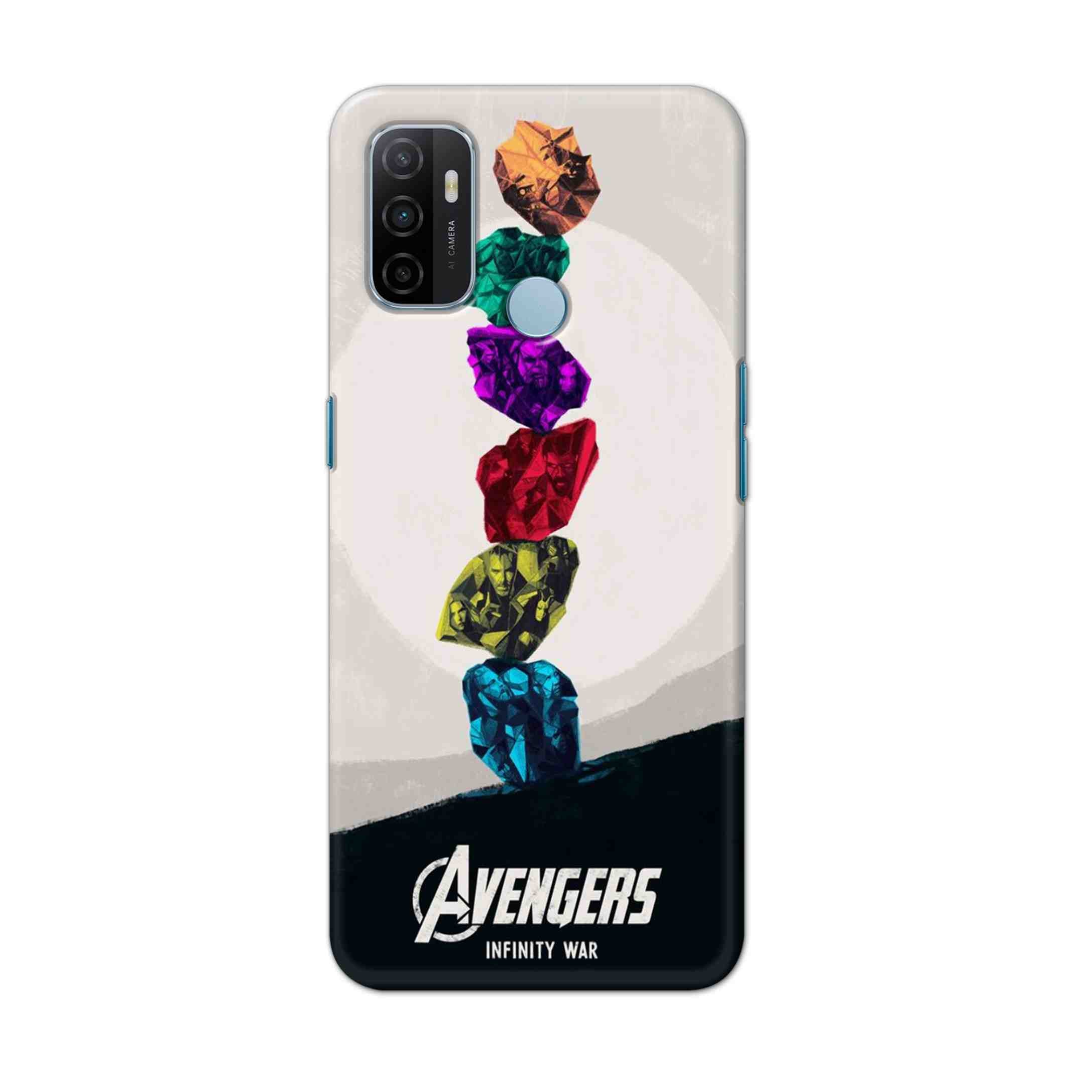 Buy Avengers Stone Hard Back Mobile Phone Case Cover For OPPO A53 (2020) Online