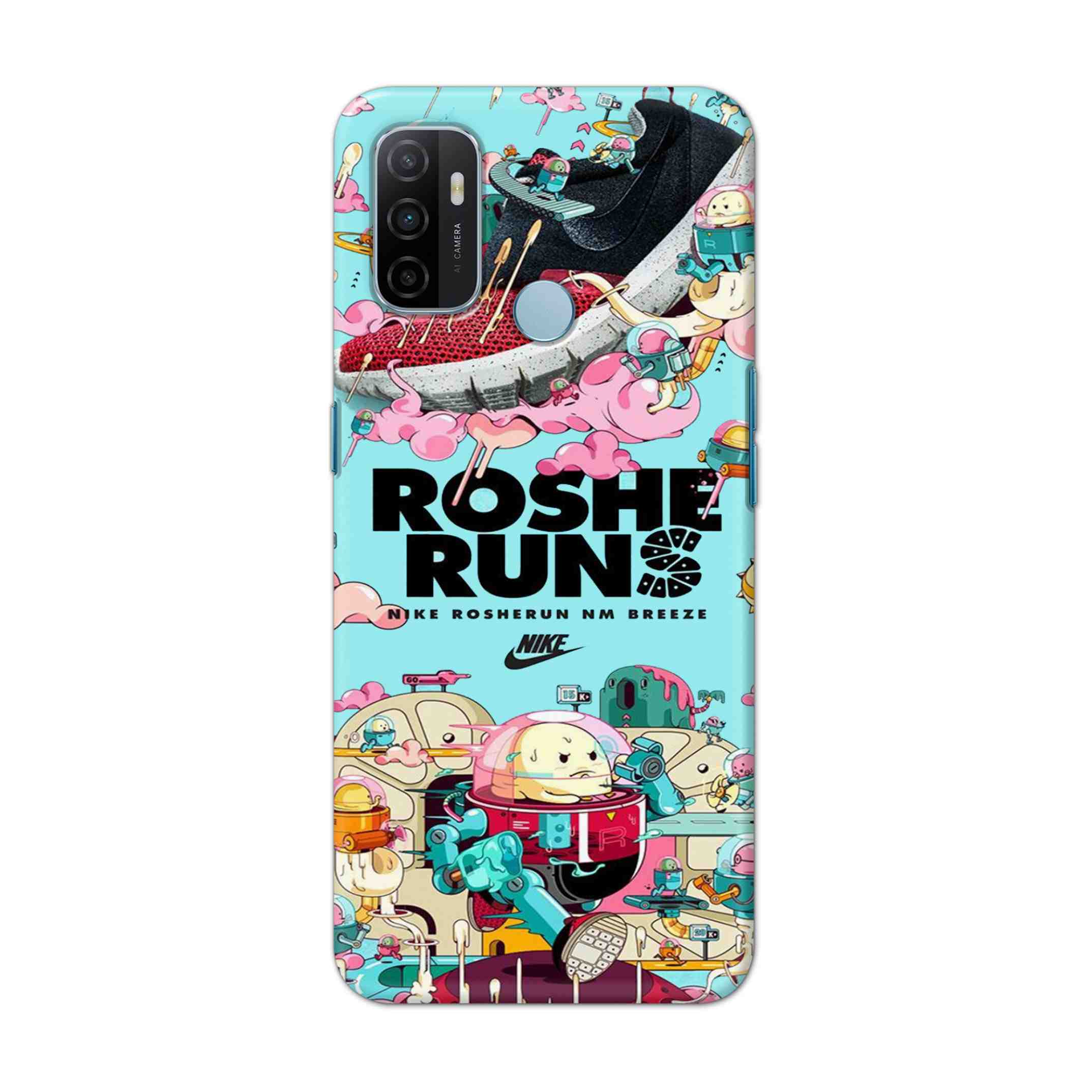 Buy Roshe Runs Hard Back Mobile Phone Case Cover For OPPO A53 (2020) Online
