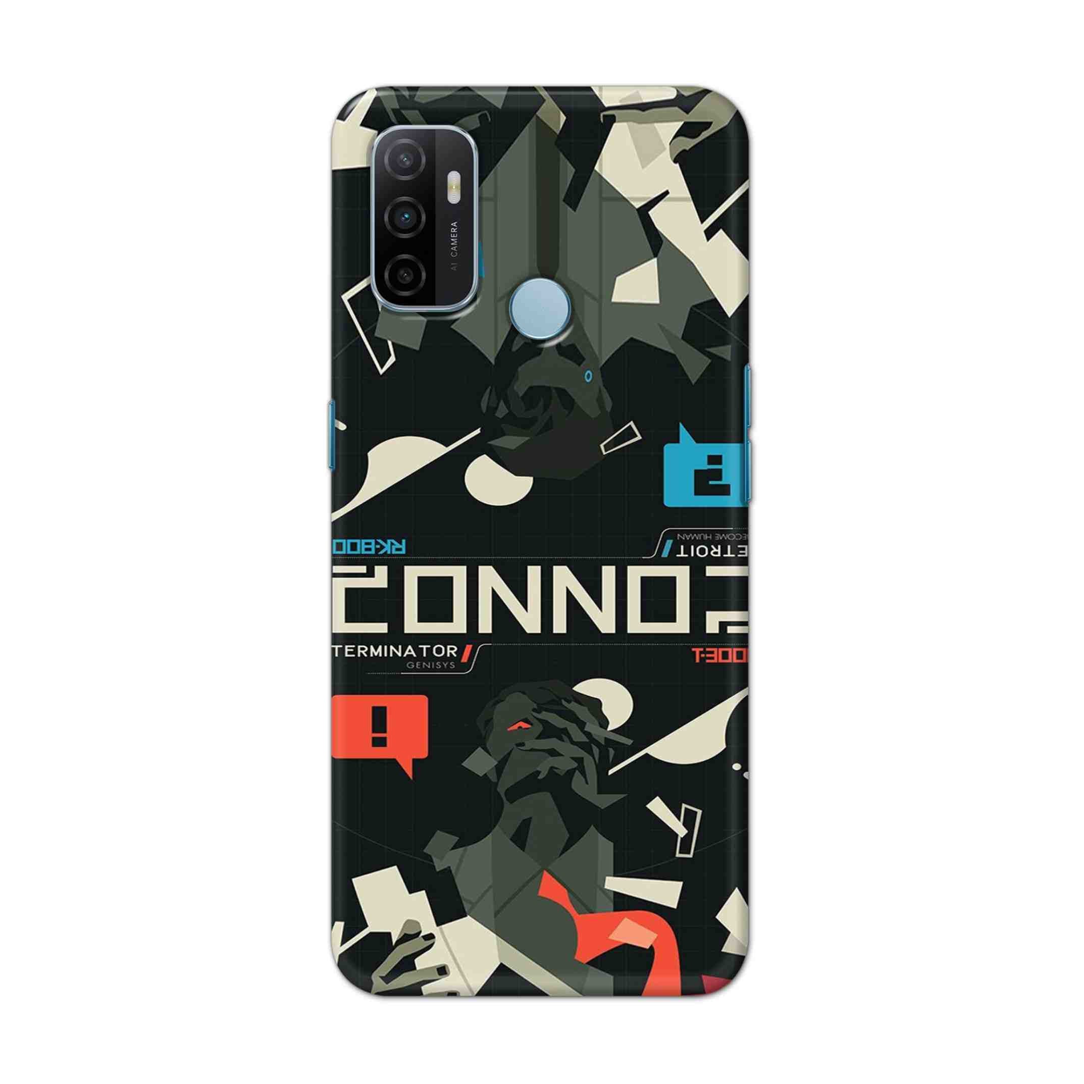 Buy Terminator Hard Back Mobile Phone Case Cover For OPPO A53 (2020) Online