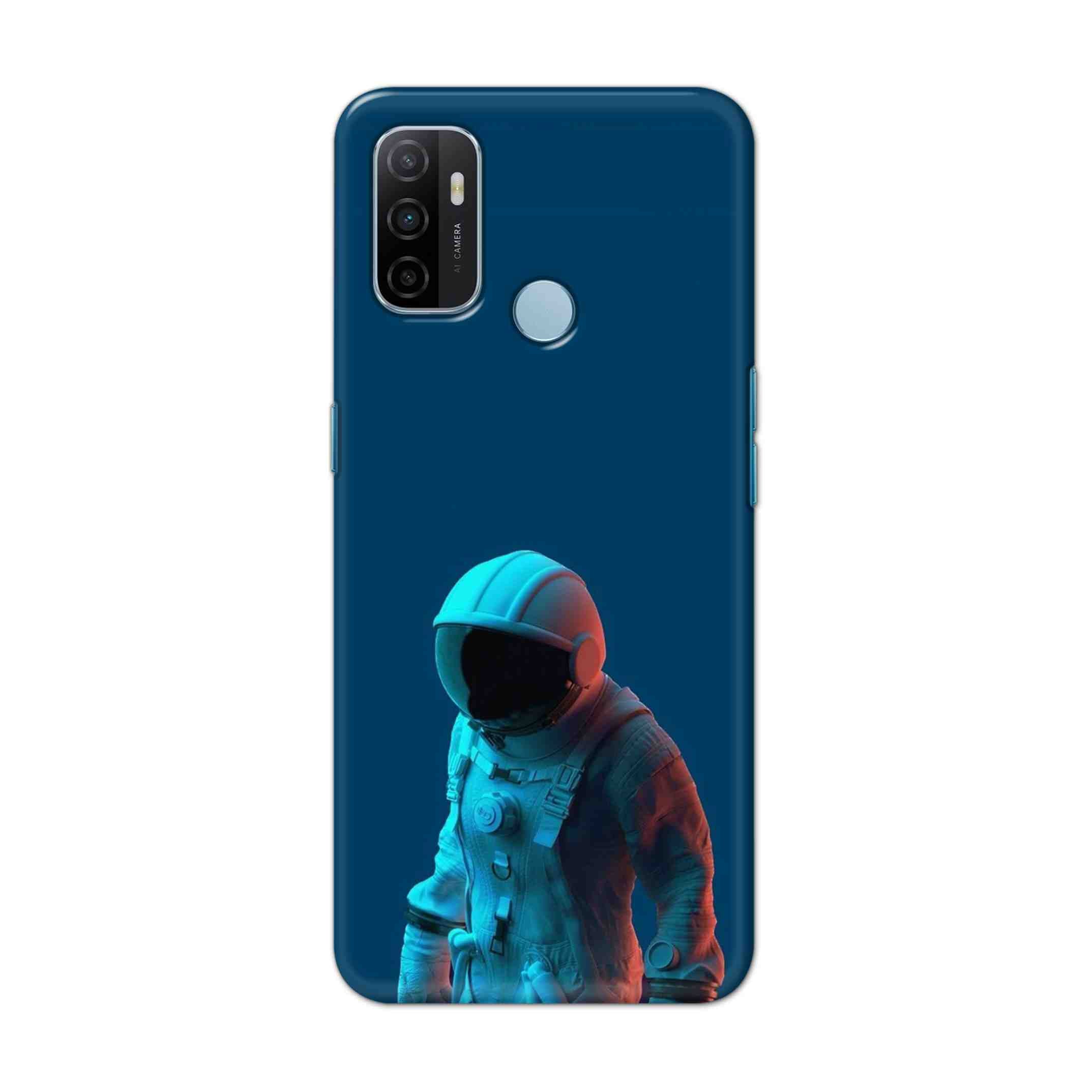 Buy Blue Astronaut Hard Back Mobile Phone Case Cover For OPPO A53 (2020) Online