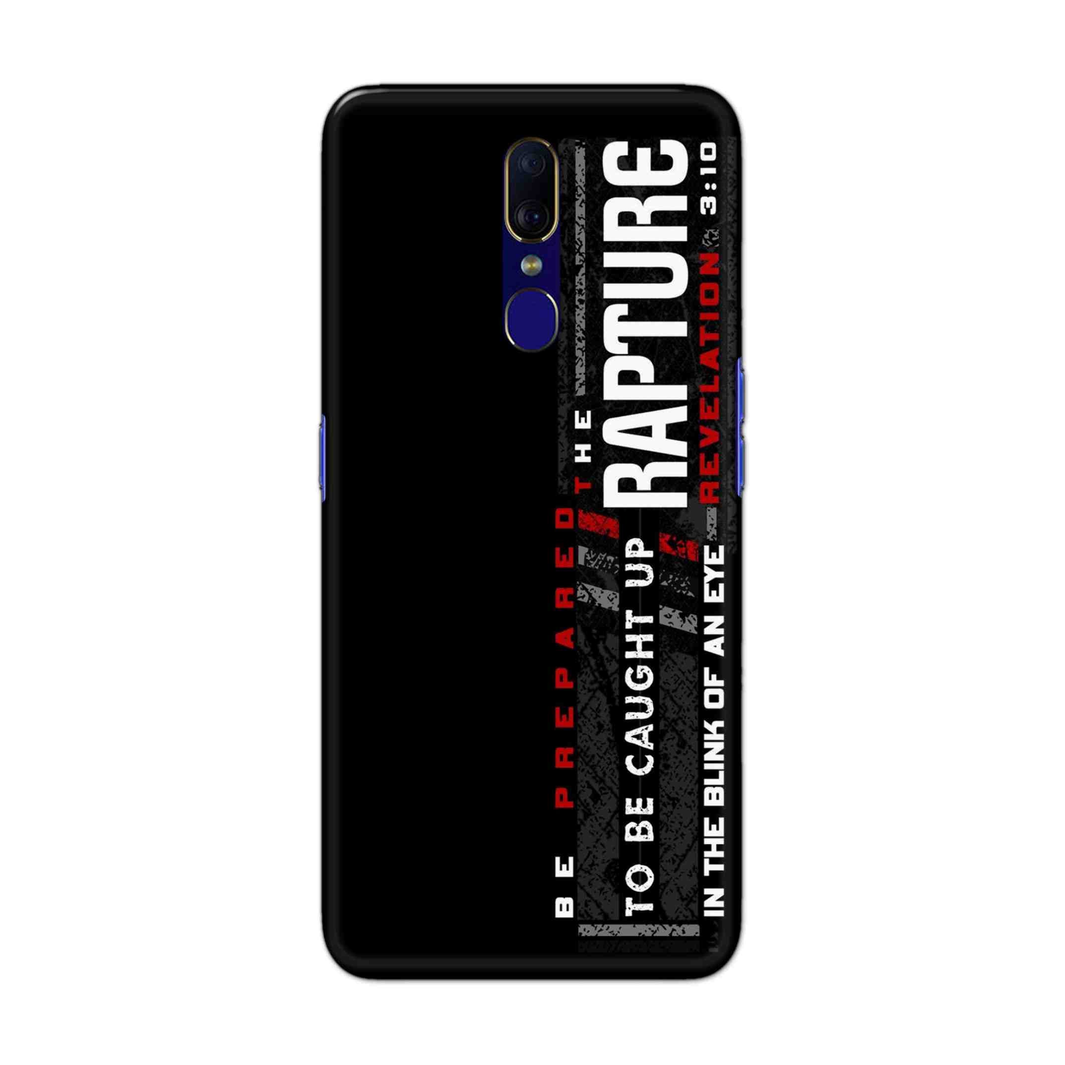 Buy Rapture Hard Back Mobile Phone Case Cover For OPPO F11 Online