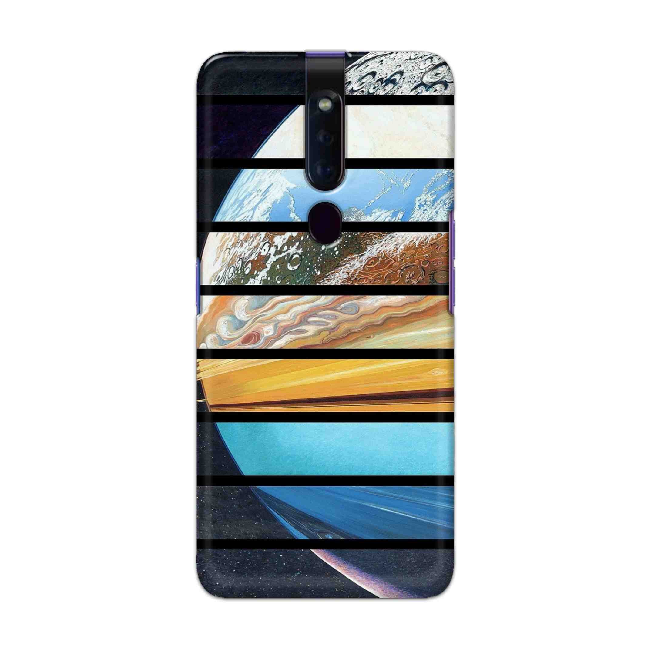 Buy Colourful Earth Hard Back Mobile Phone Case Cover For Oppo F11 Pro Online