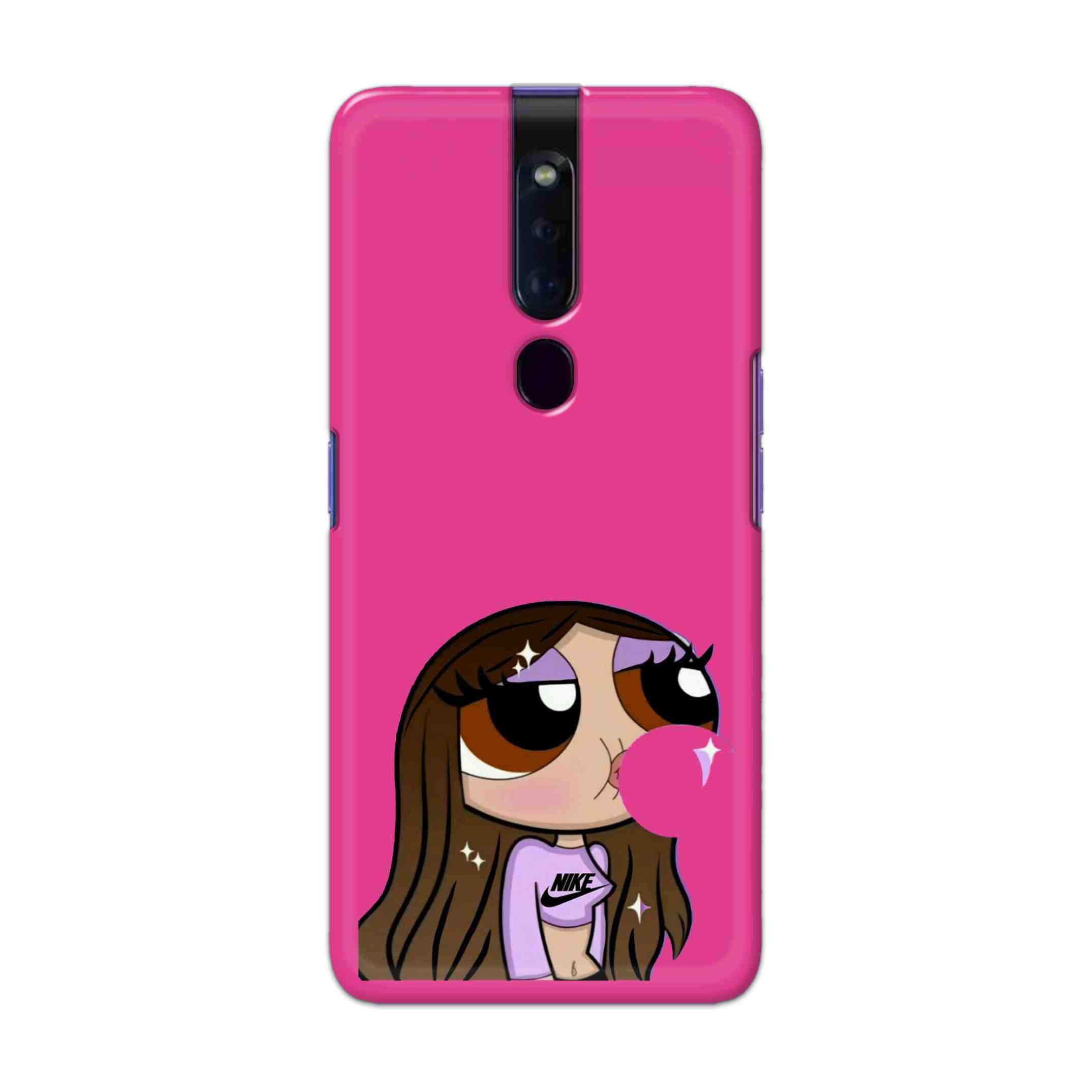 Buy Bubble Girl Hard Back Mobile Phone Case Cover For Oppo F11 Pro Online