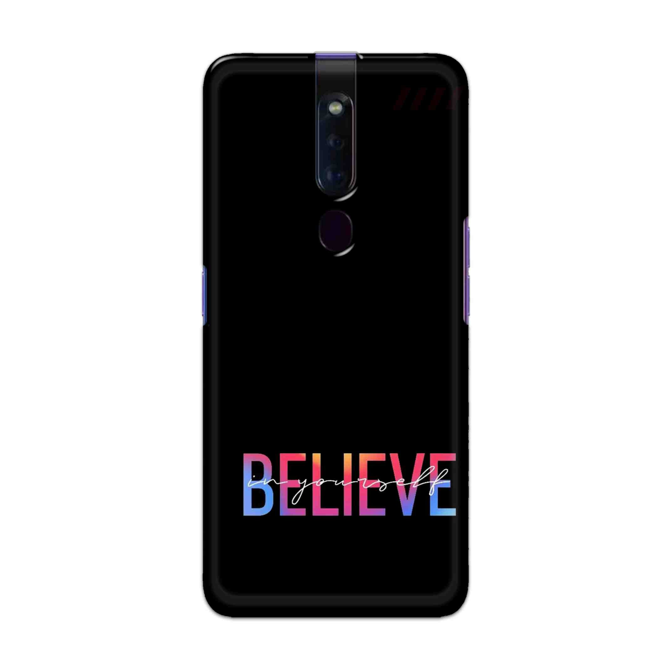 Buy Believe Hard Back Mobile Phone Case Cover For Oppo F11 Pro Online