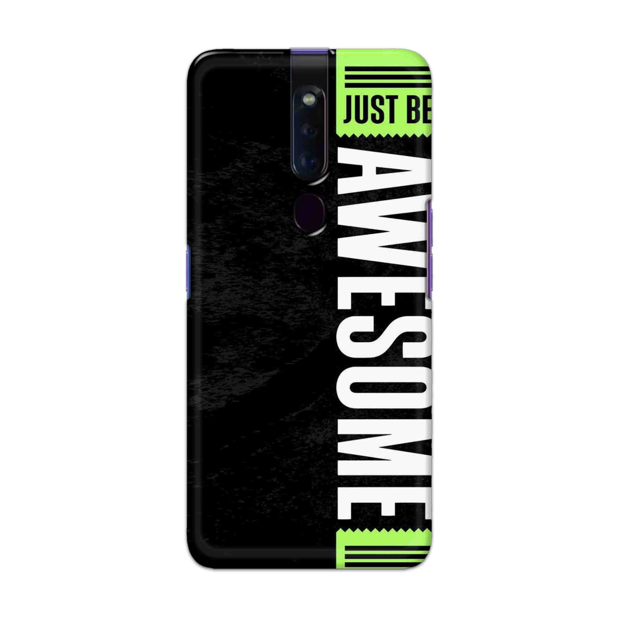 Buy Awesome Street Hard Back Mobile Phone Case Cover For Oppo F11 Pro Online