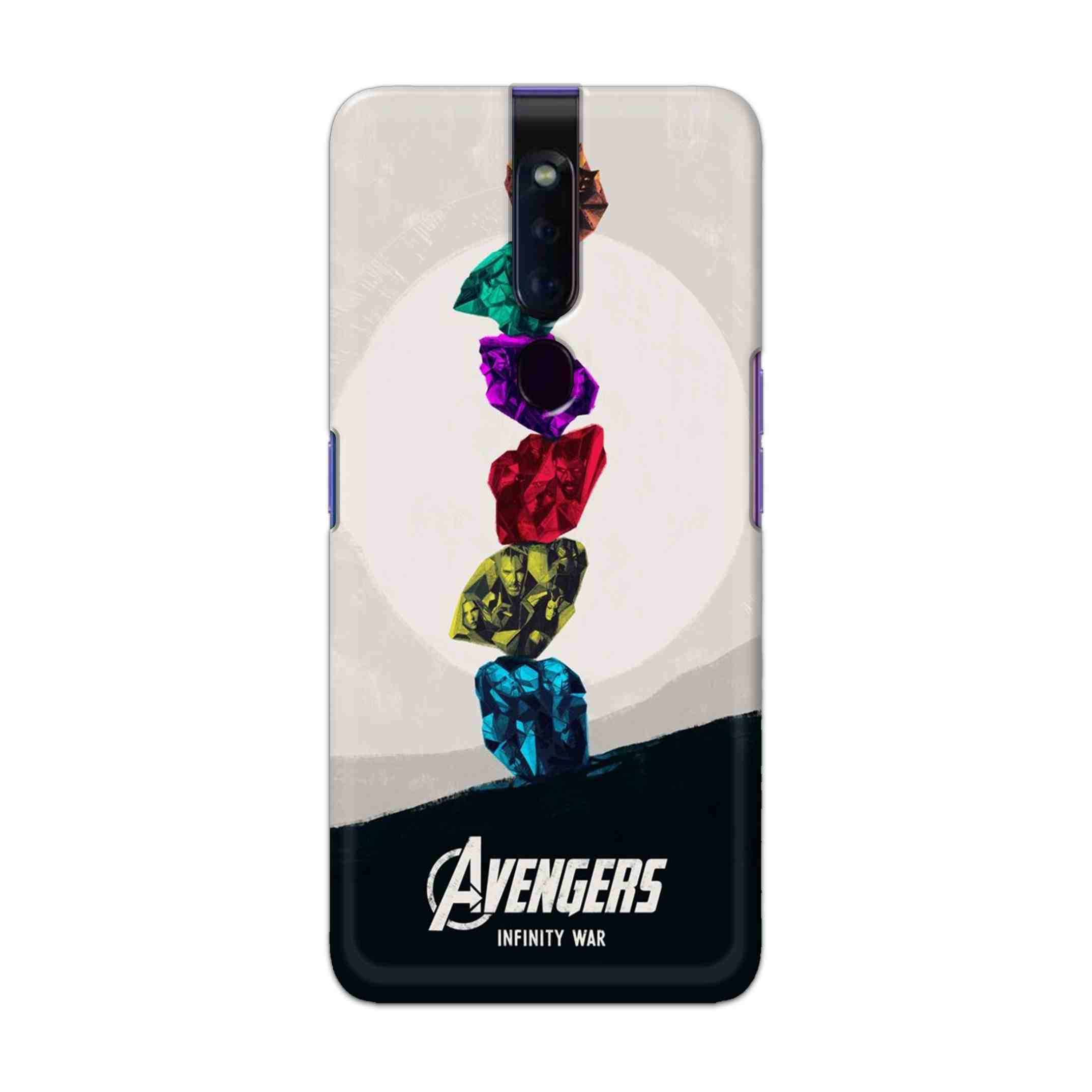 Buy Avengers Stone Hard Back Mobile Phone Case Cover For Oppo F11 Pro Online