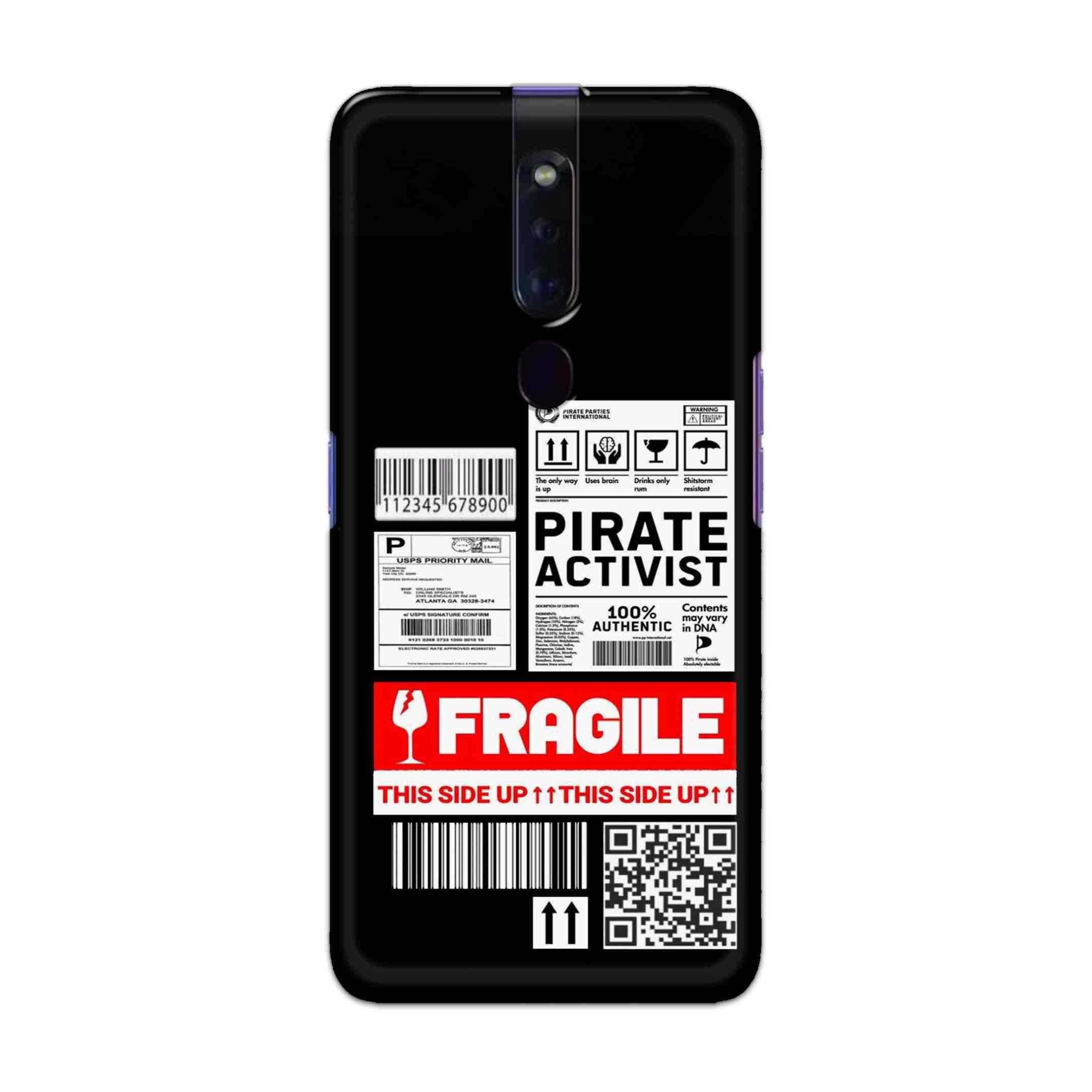 Buy Fragile Hard Back Mobile Phone Case Cover For Oppo F11 Pro Online