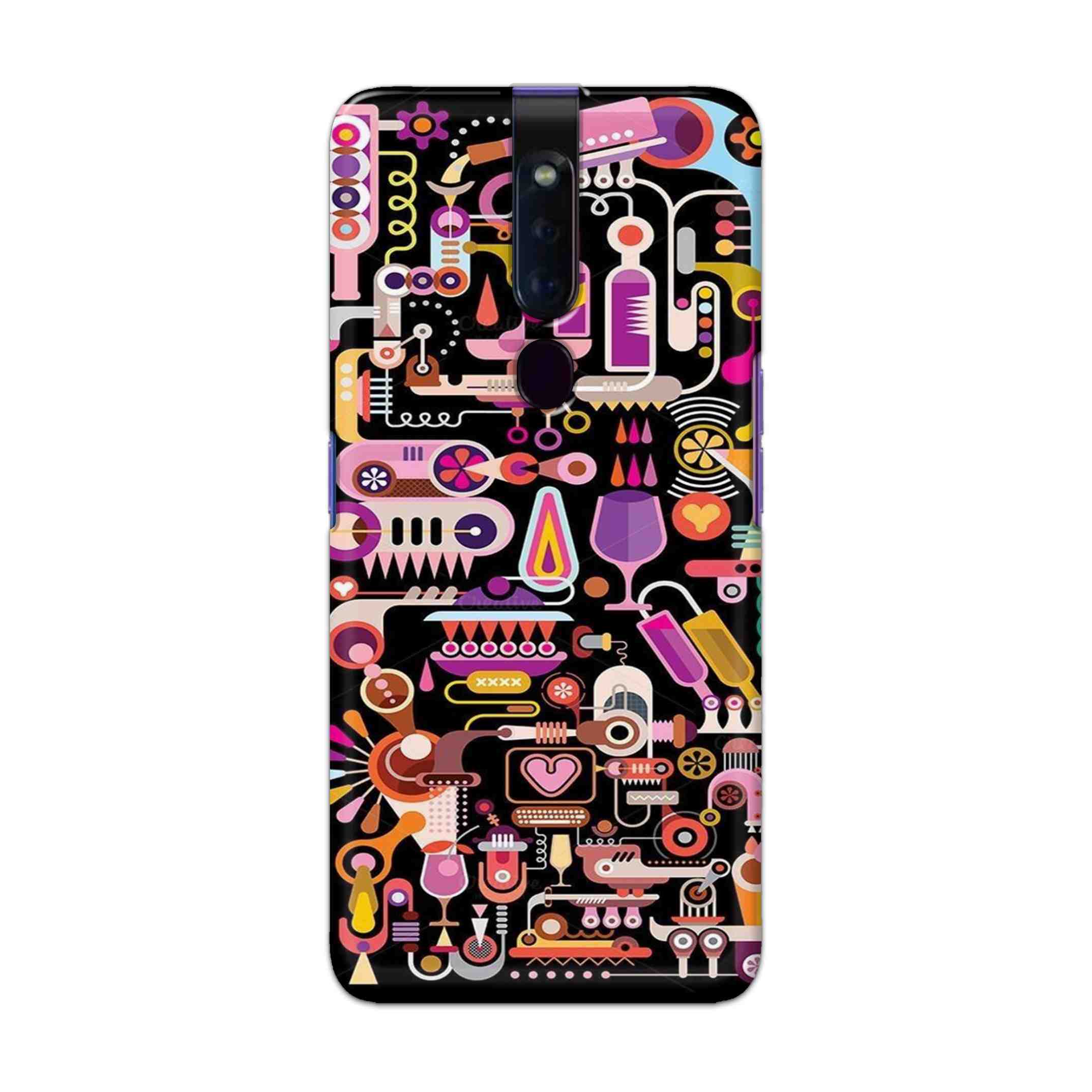 Buy Lab Art Hard Back Mobile Phone Case Cover For Oppo F11 Pro Online