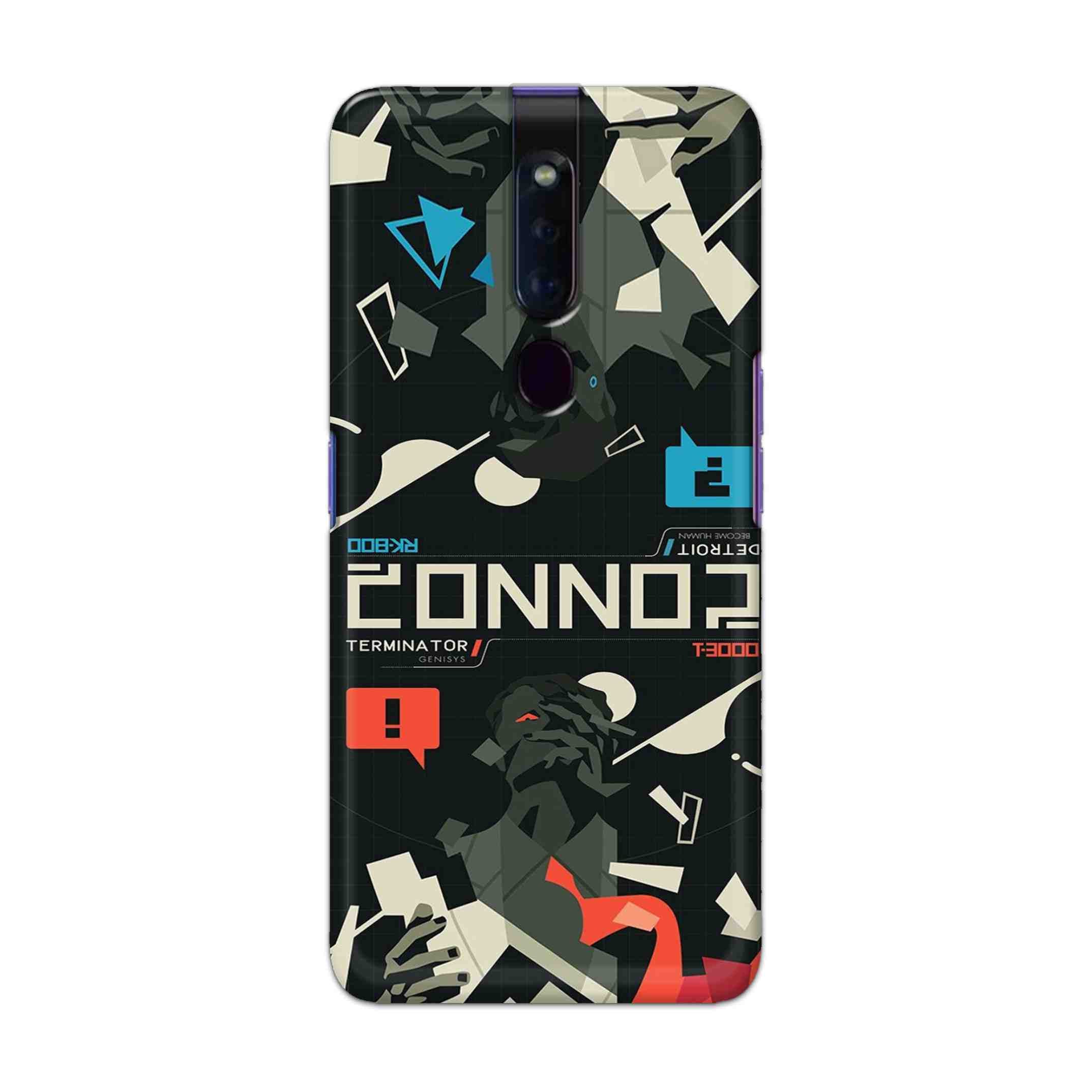 Buy Terminator Hard Back Mobile Phone Case Cover For Oppo F11 Pro Online