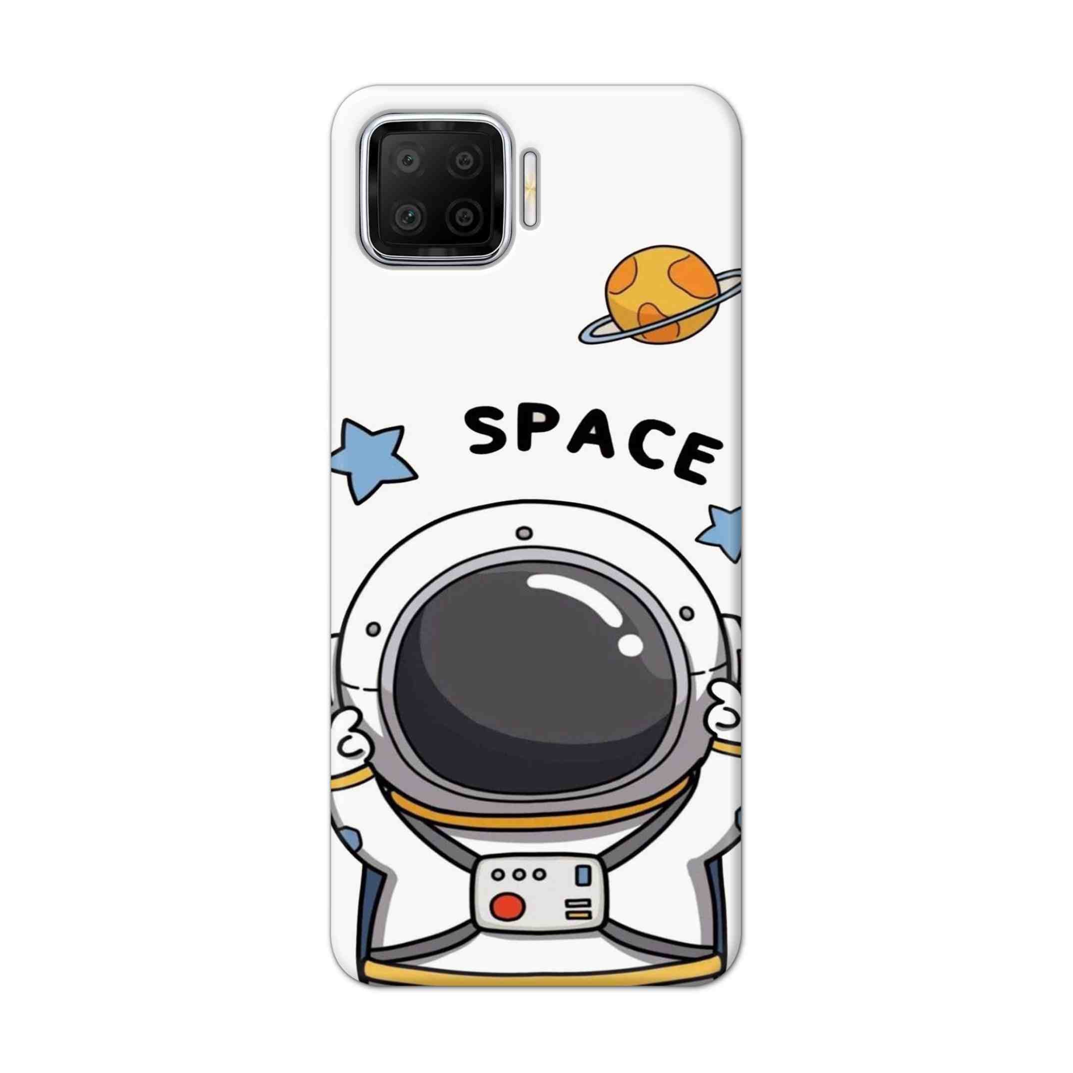 Buy Little Astronaut Hard Back Mobile Phone Case Cover For Oppo F17 Online