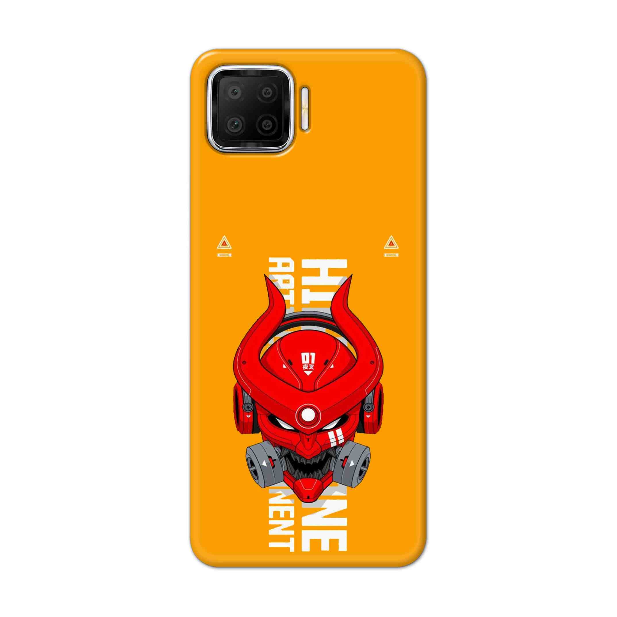 Buy Bull Skull Hard Back Mobile Phone Case Cover For Oppo F17 Online