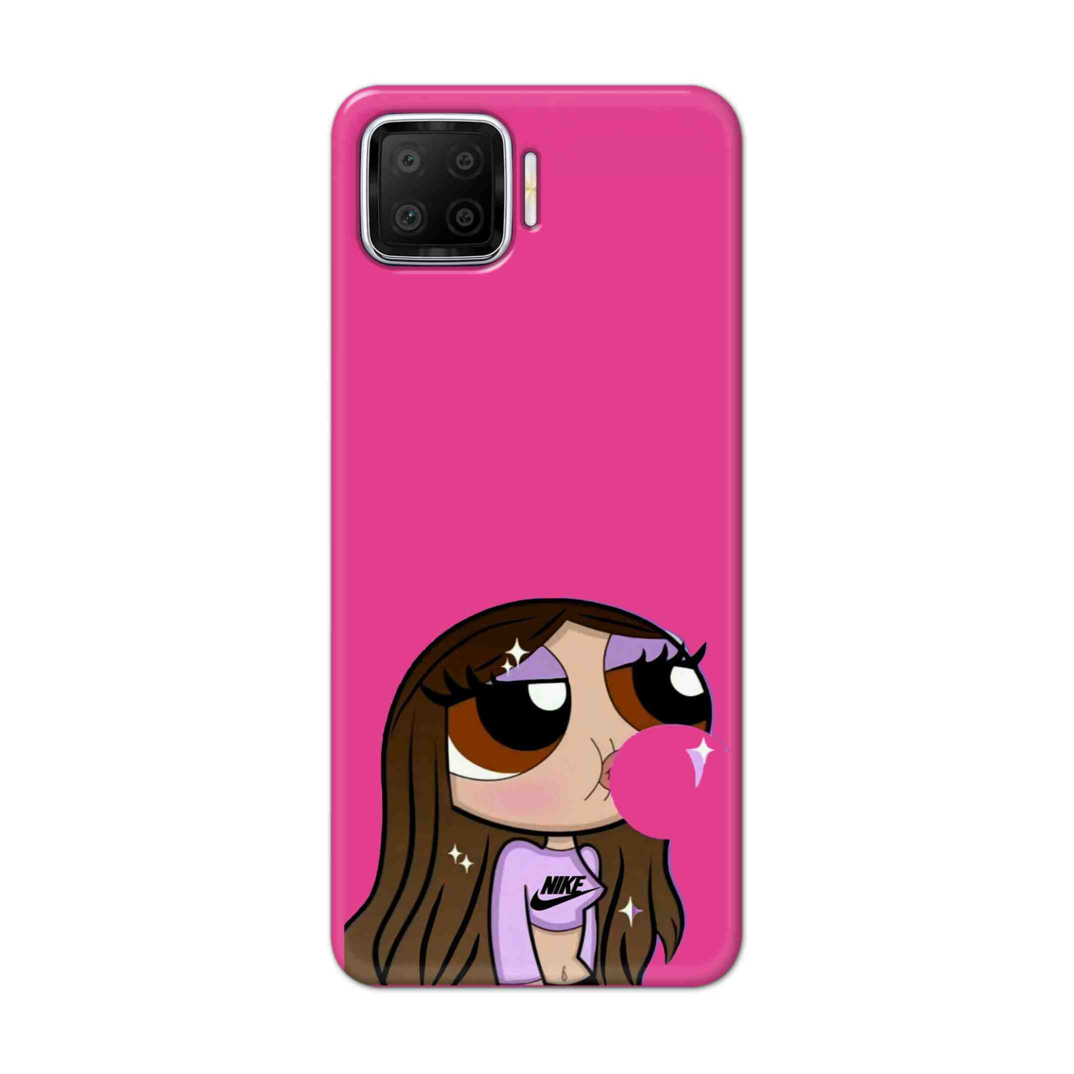 Buy Bubble Girl Hard Back Mobile Phone Case Cover For Oppo F17 Online