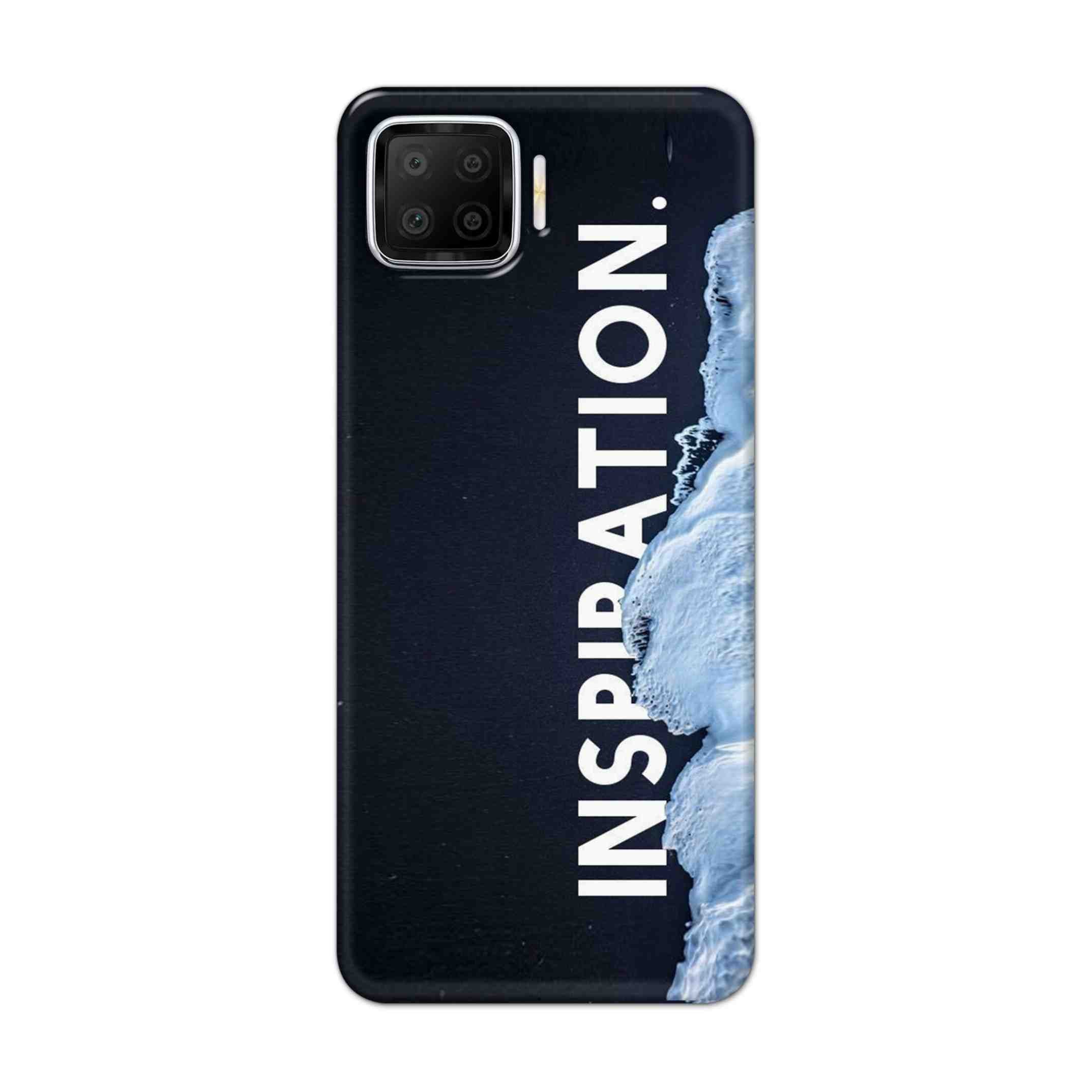 Buy Inspiration Hard Back Mobile Phone Case Cover For Oppo F17 Online