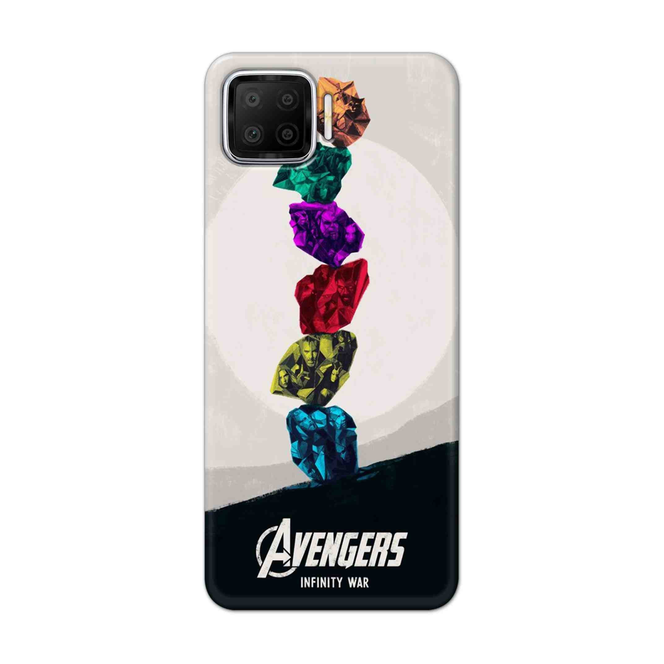 Buy Avengers Stone Hard Back Mobile Phone Case Cover For Oppo F17 Online