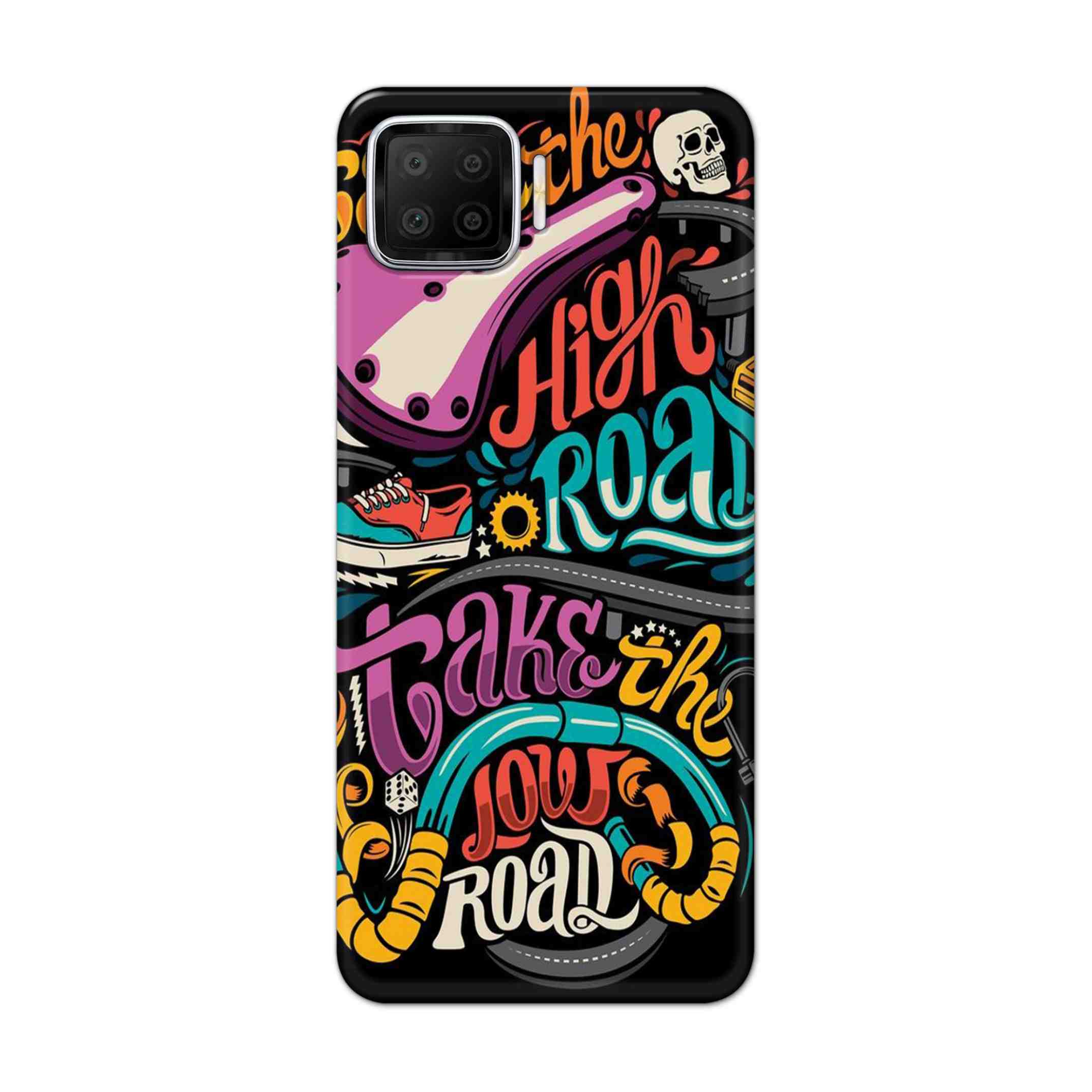 Buy Take The High Road Hard Back Mobile Phone Case Cover For Oppo F17 Online