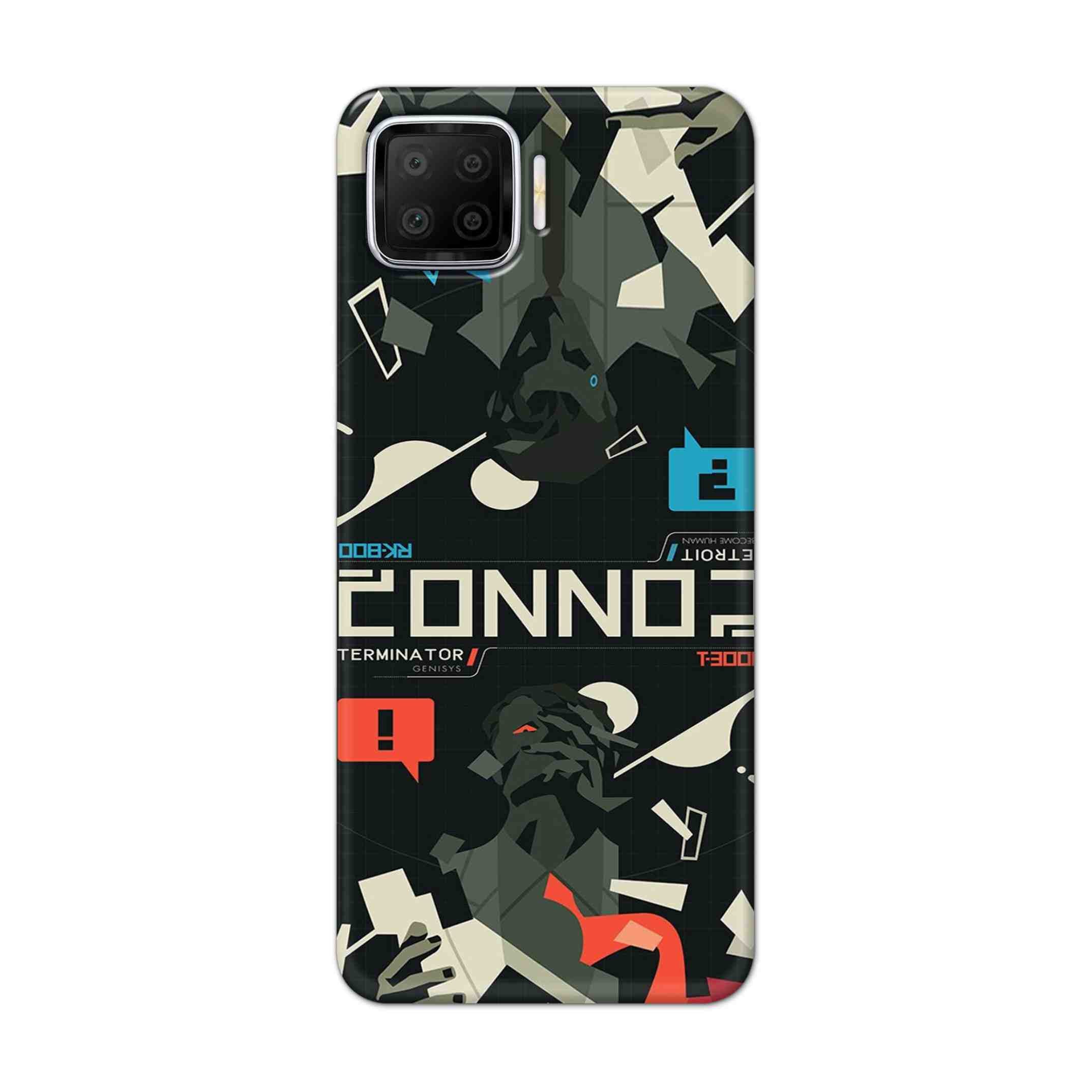 Buy Terminator Hard Back Mobile Phone Case Cover For Oppo F17 Online