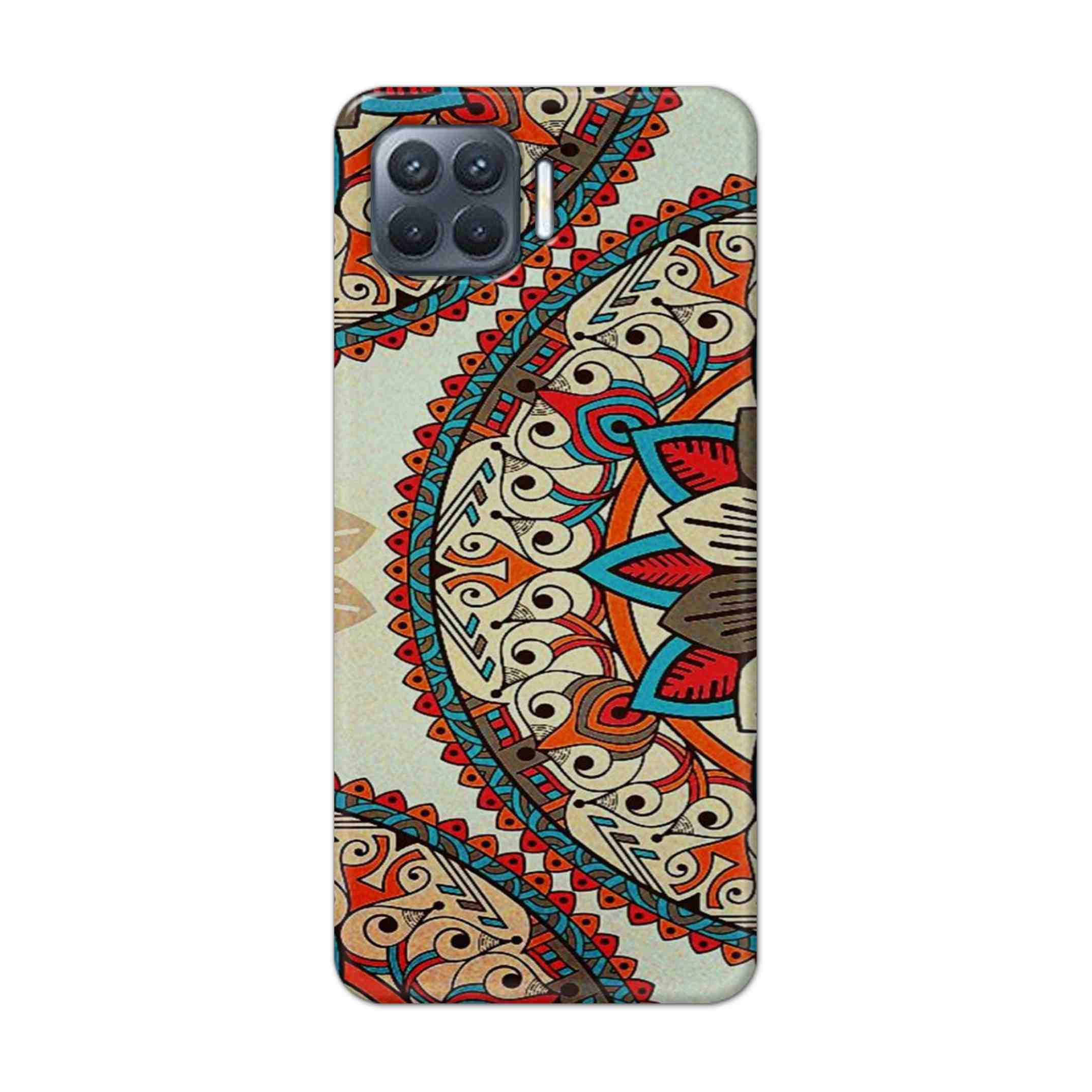 Buy Aztec Mandalas Hard Back Mobile Phone Case Cover For Oppo F17 Pro Online