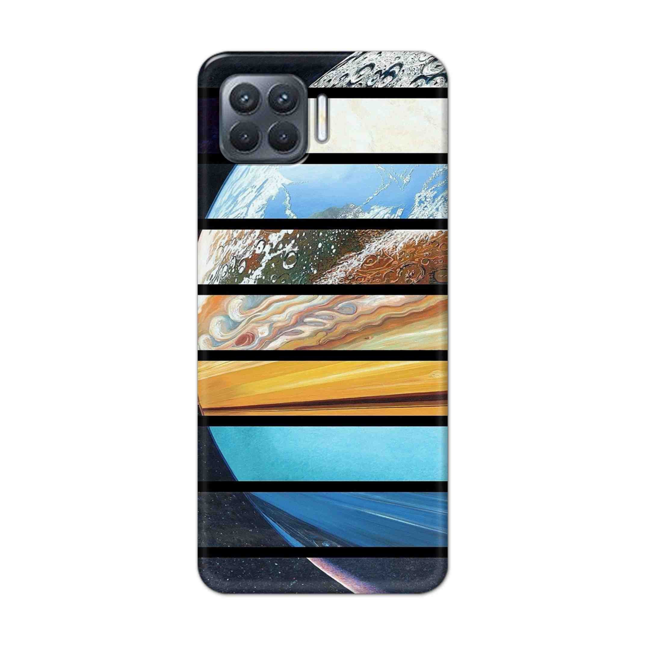 Buy Colourful Earth Hard Back Mobile Phone Case Cover For Oppo F17 Pro Online