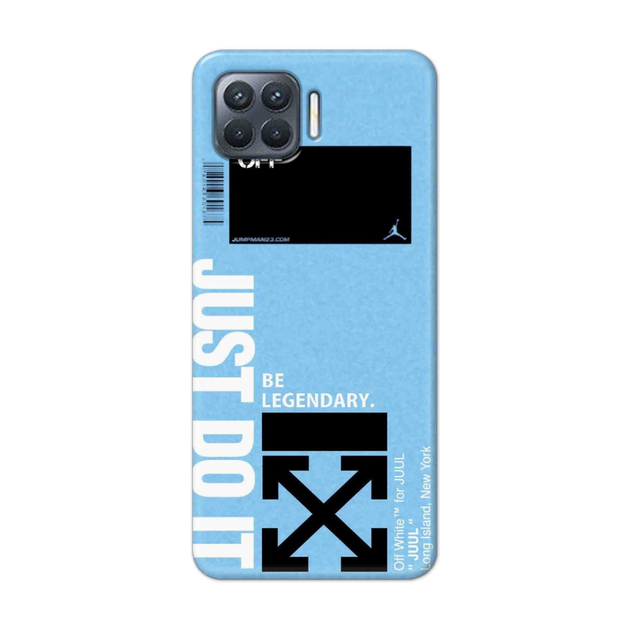 Buy Just Do It Hard Back Mobile Phone Case Cover For Oppo F17 Pro Online