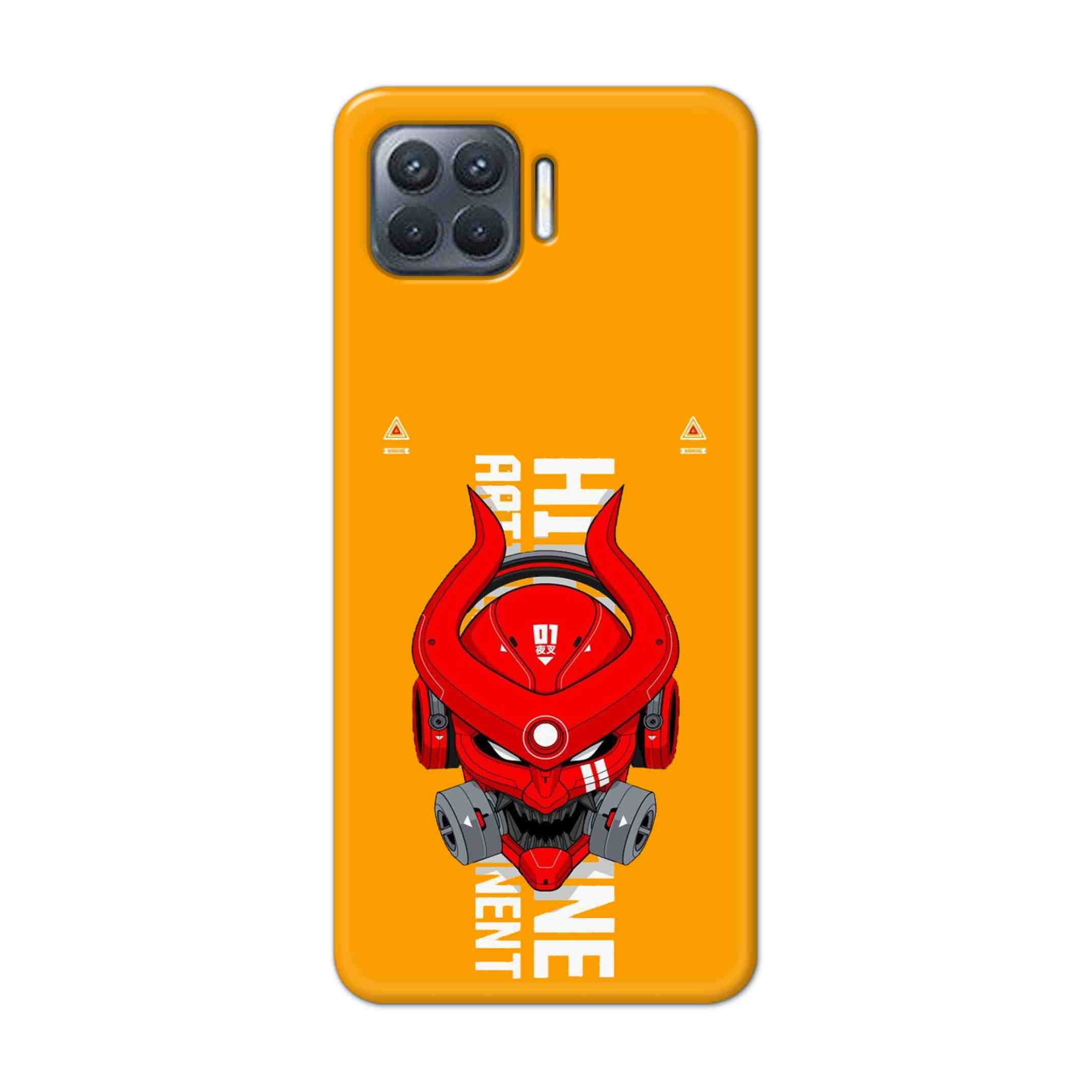 Buy Bull Skull Hard Back Mobile Phone Case Cover For Oppo F17 Pro Online