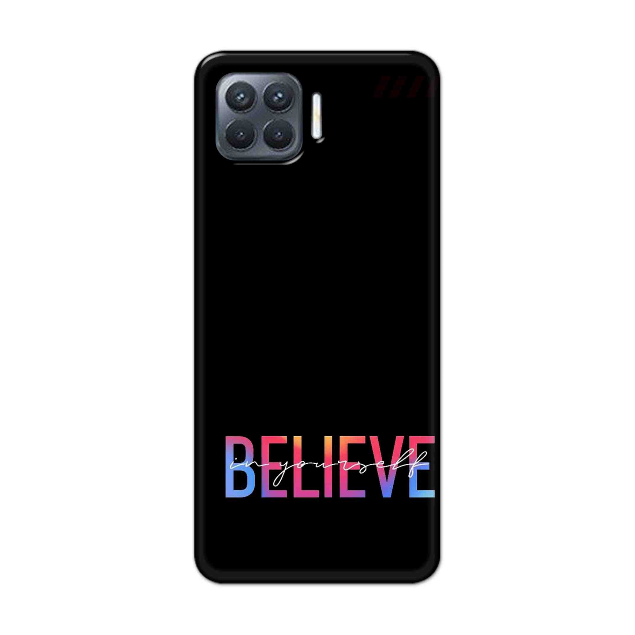 Buy Believe Hard Back Mobile Phone Case Cover For Oppo F17 Pro Online