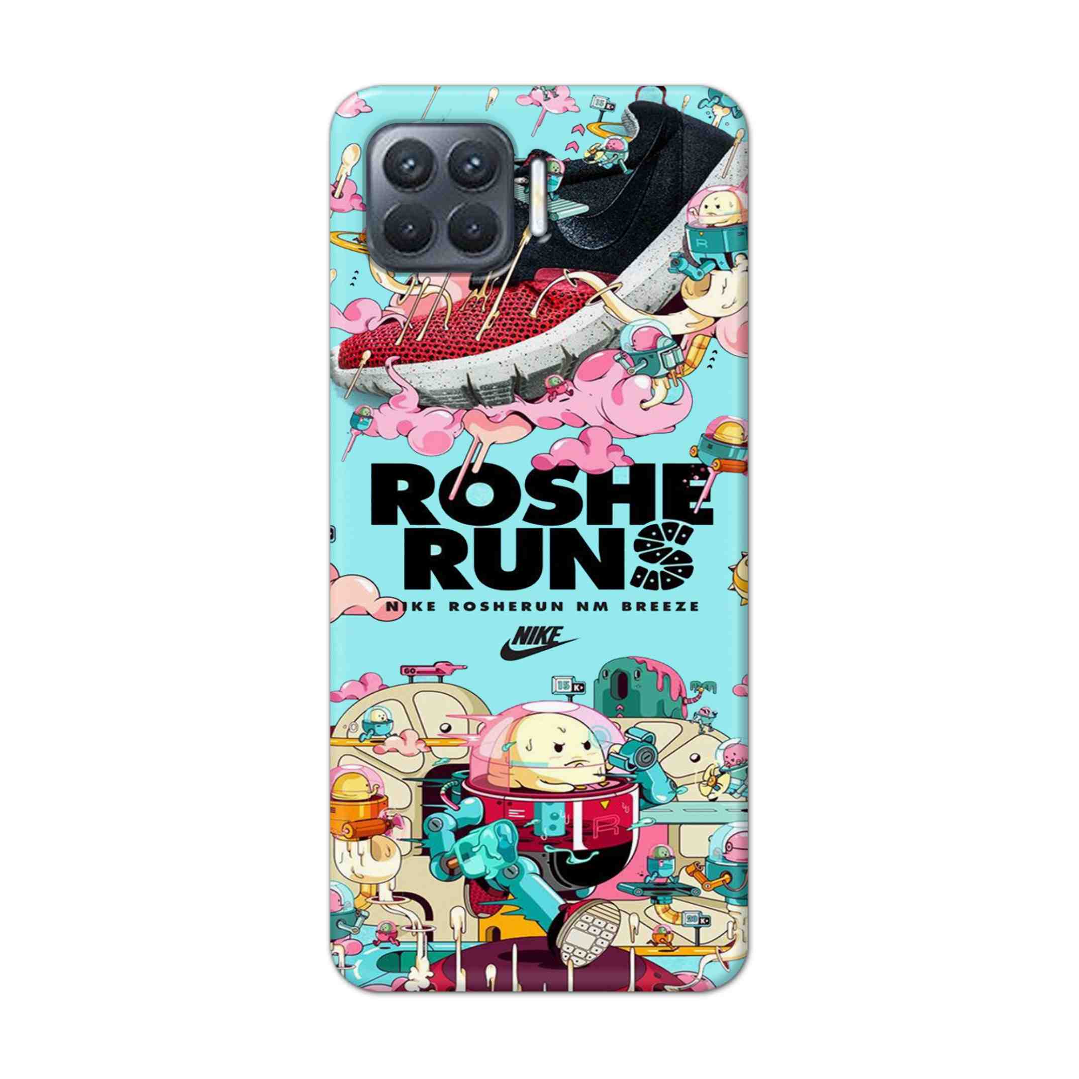 Buy Roshe Runs Hard Back Mobile Phone Case Cover For Oppo F17 Pro Online