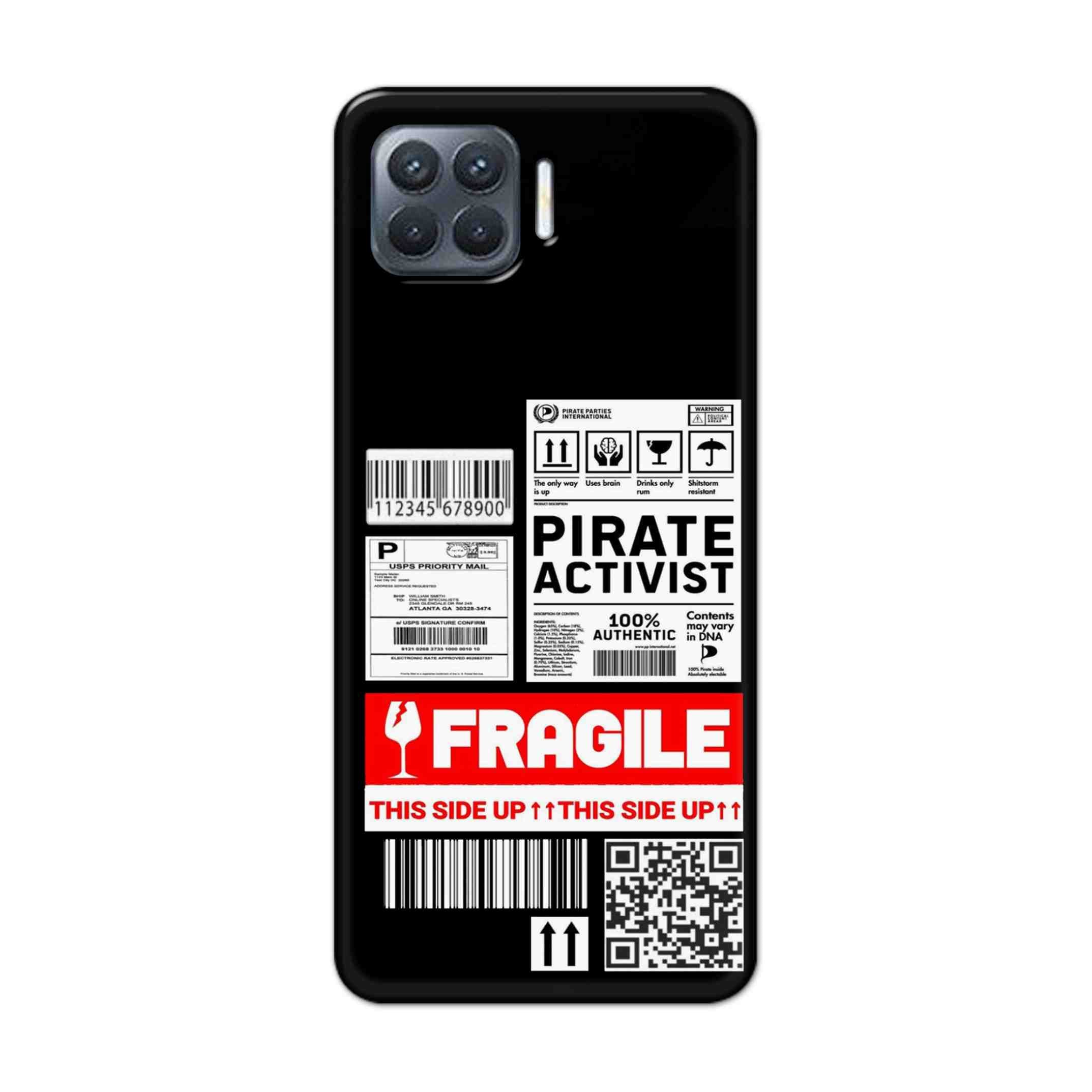 Buy Fragile Hard Back Mobile Phone Case Cover For Oppo F17 Pro Online